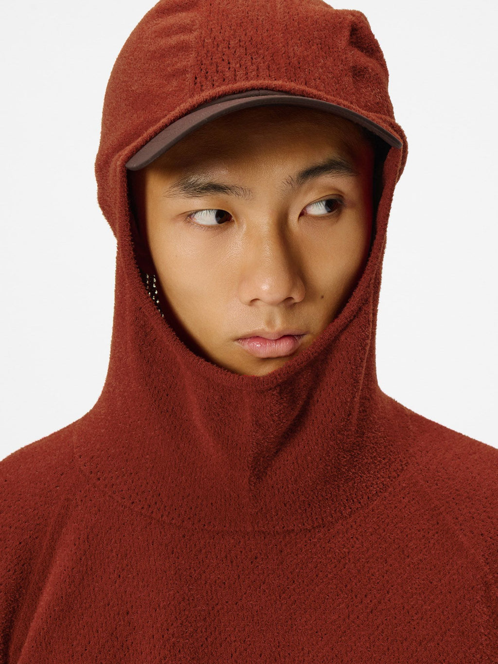 Mesh Pile Hoodie (Unisex)