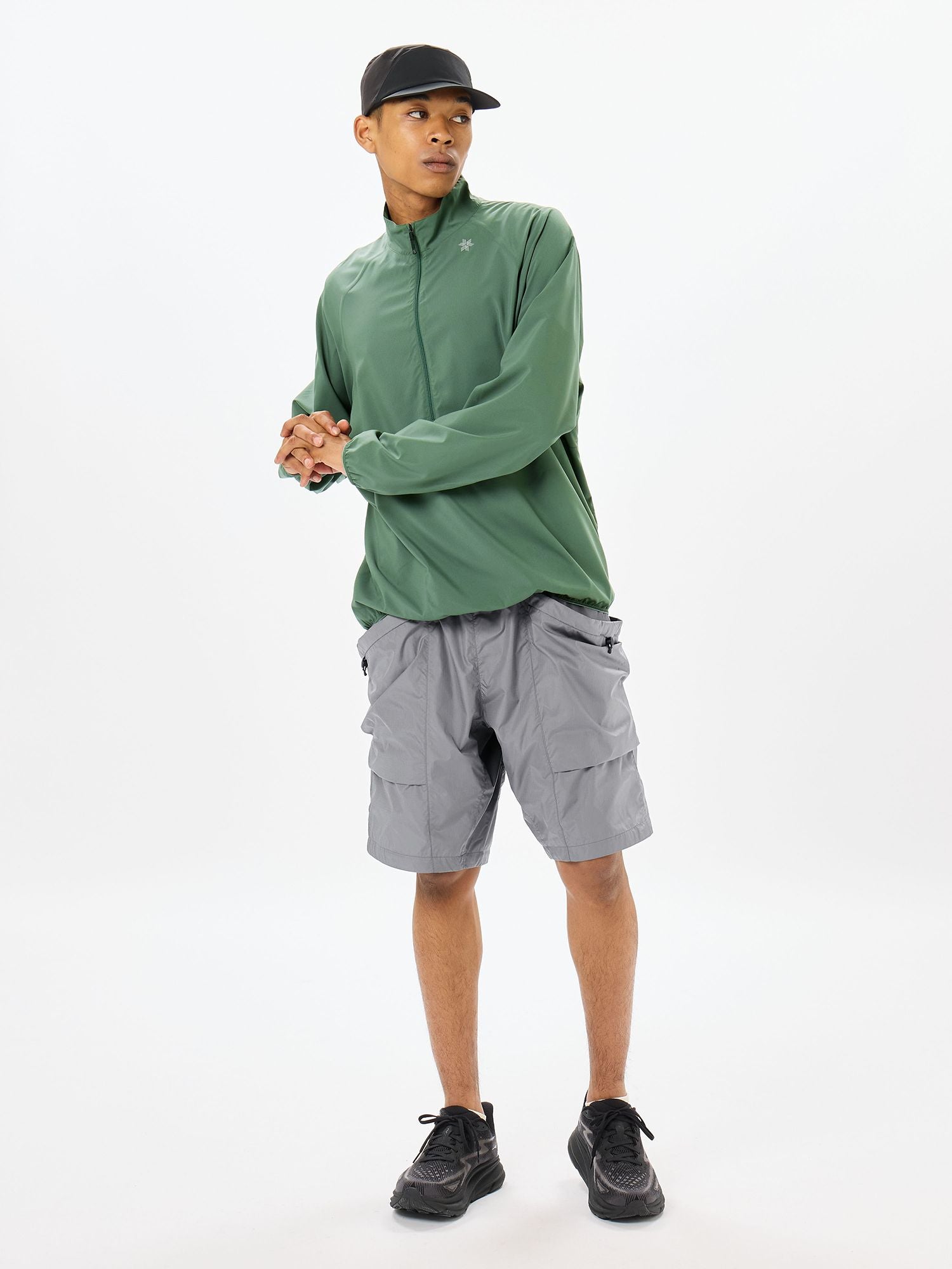 Floating Wind Shell Half Zip Pullover (Unisex)