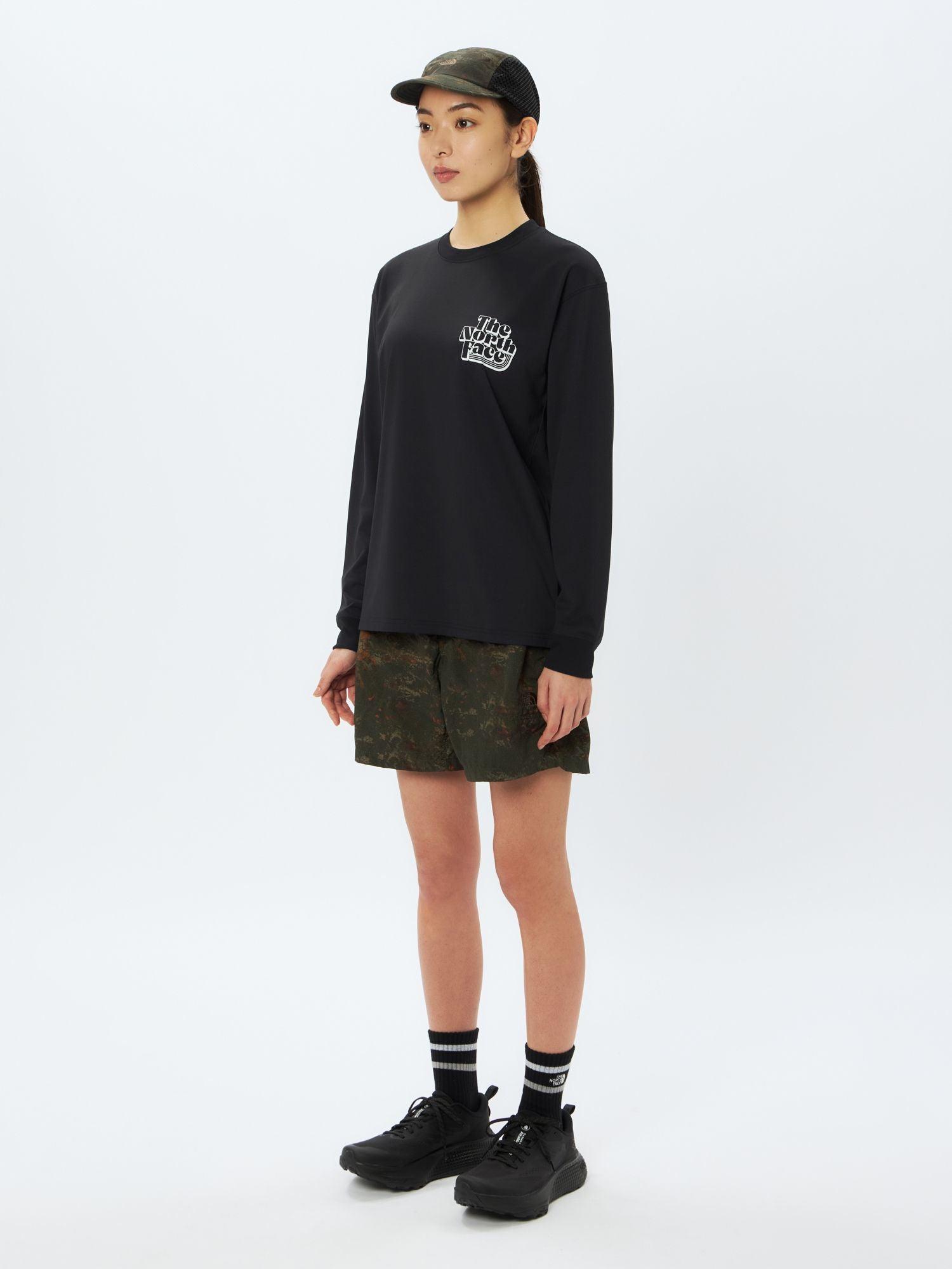 Long Sleeve Free Lang Graphic Crew (Unisex)