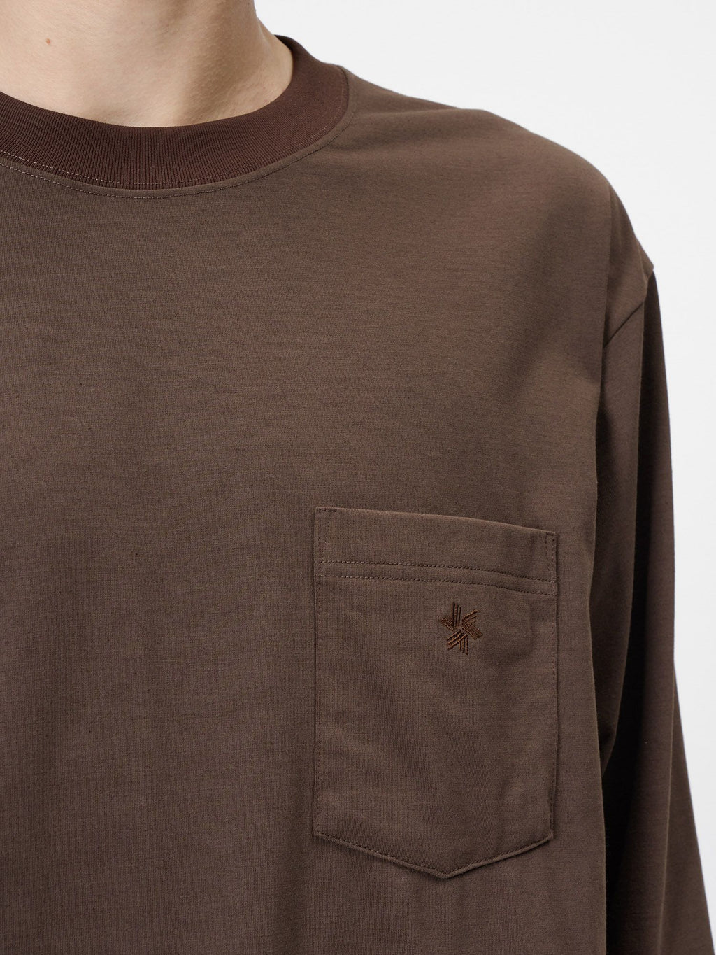 Oversized Pocket Long Sleeve T-Shirt (Unisex)