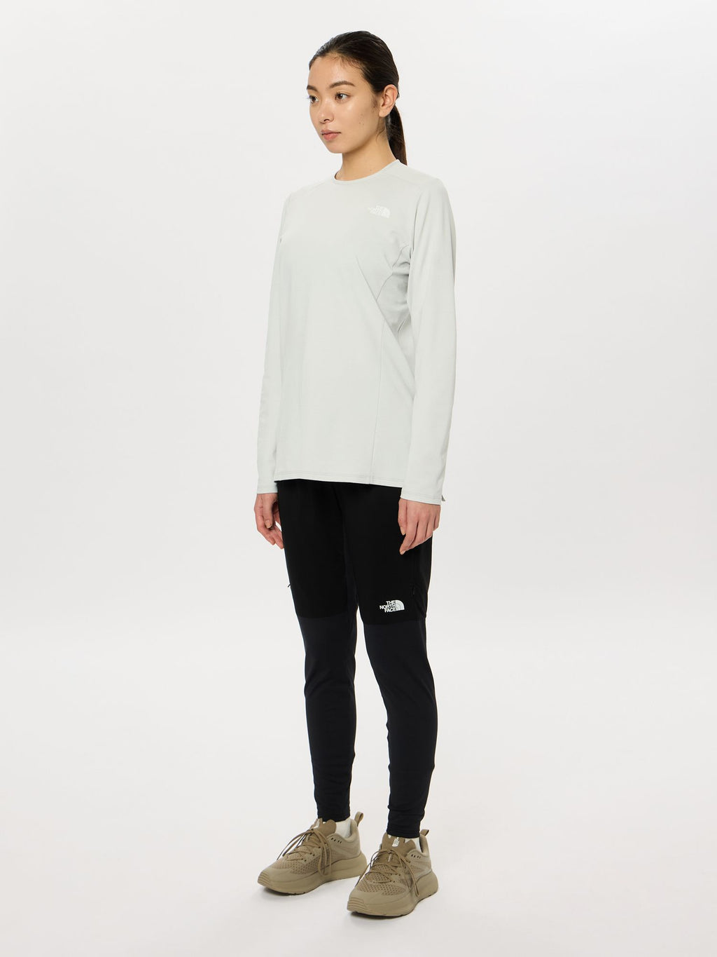 Long Sleeve Enduro Long Tail Crew (Ladies)