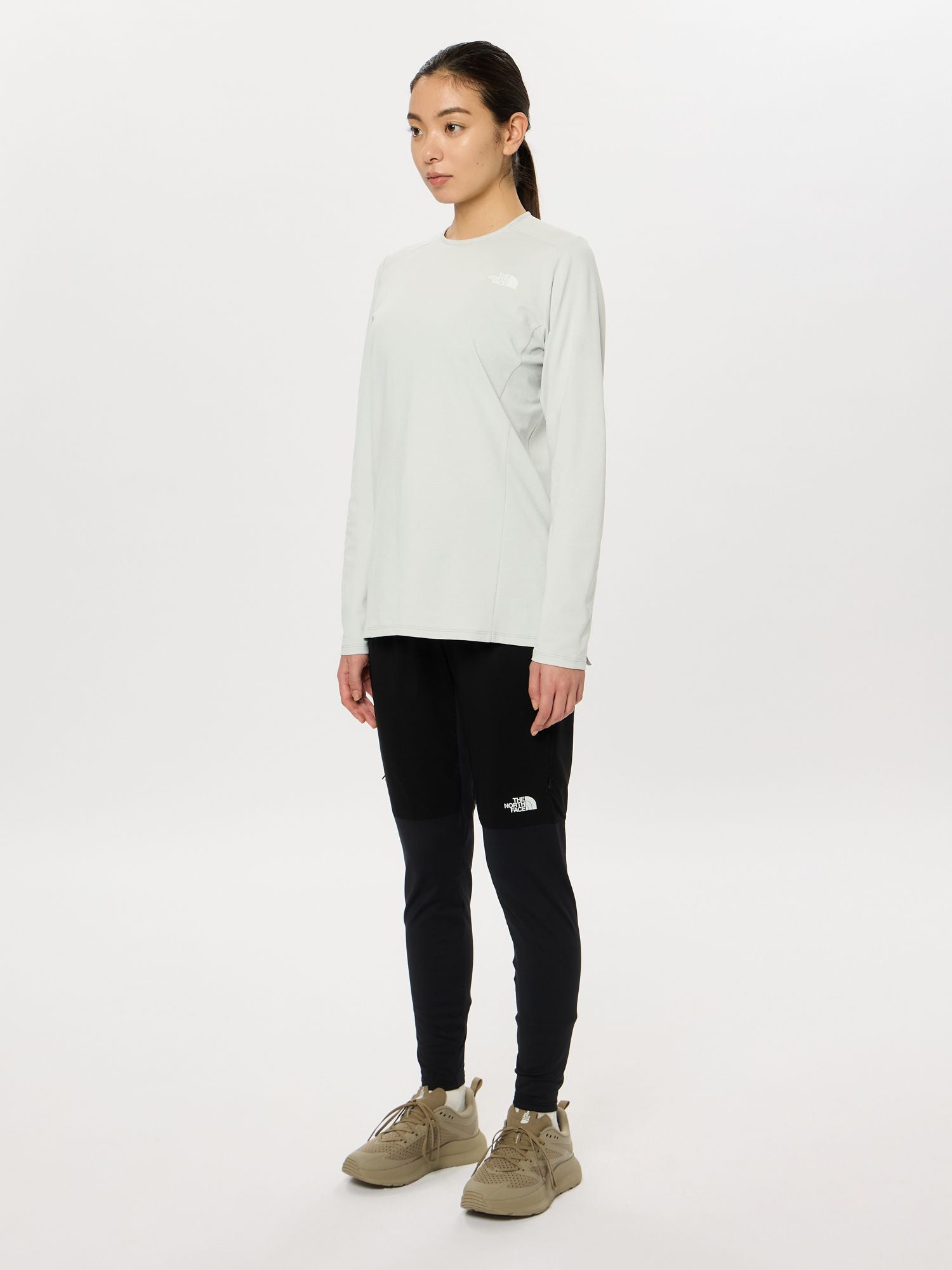 Long Sleeve Enduro Long Tail Crew (Ladies)