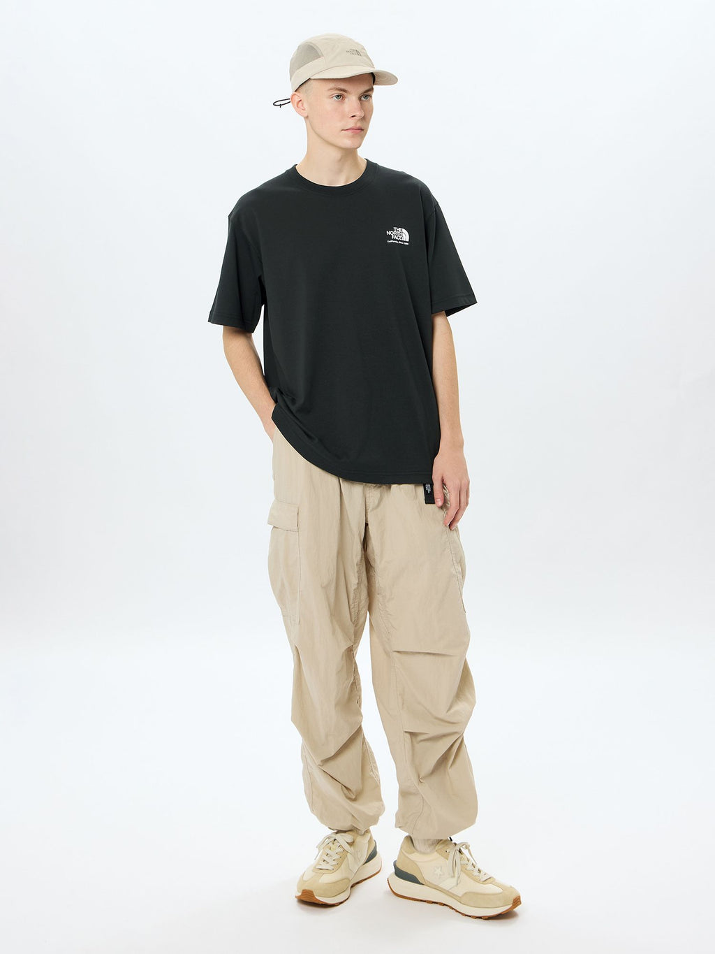 Short Sleeve Historical Logo Tee (Men)