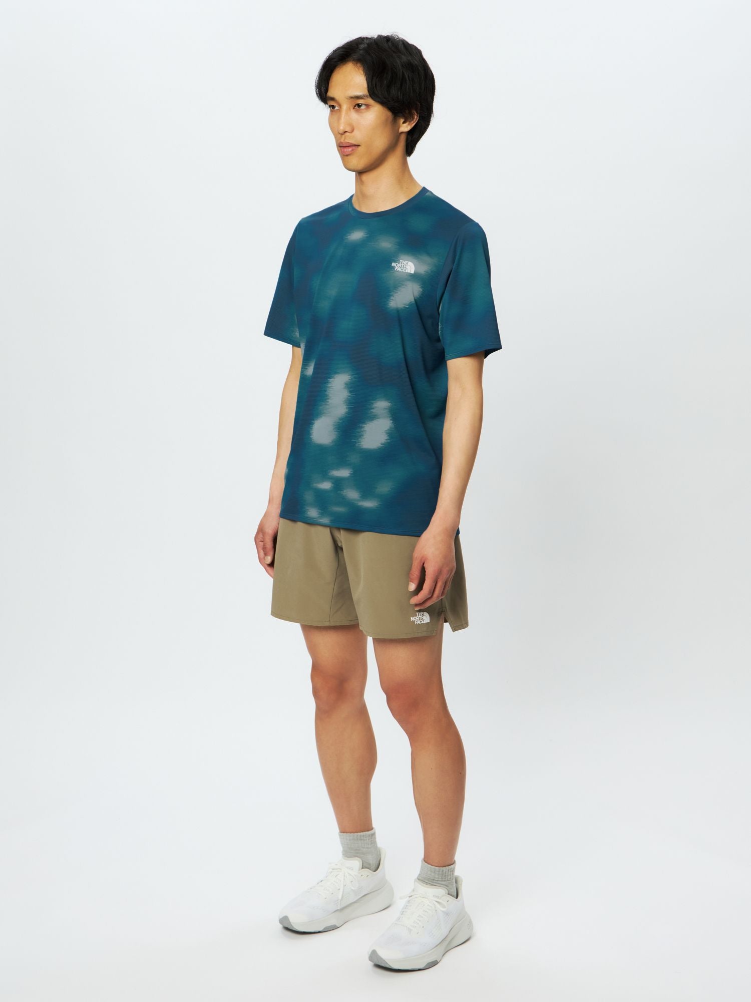 Short Sleeve GTD Melange Crew (Men's)