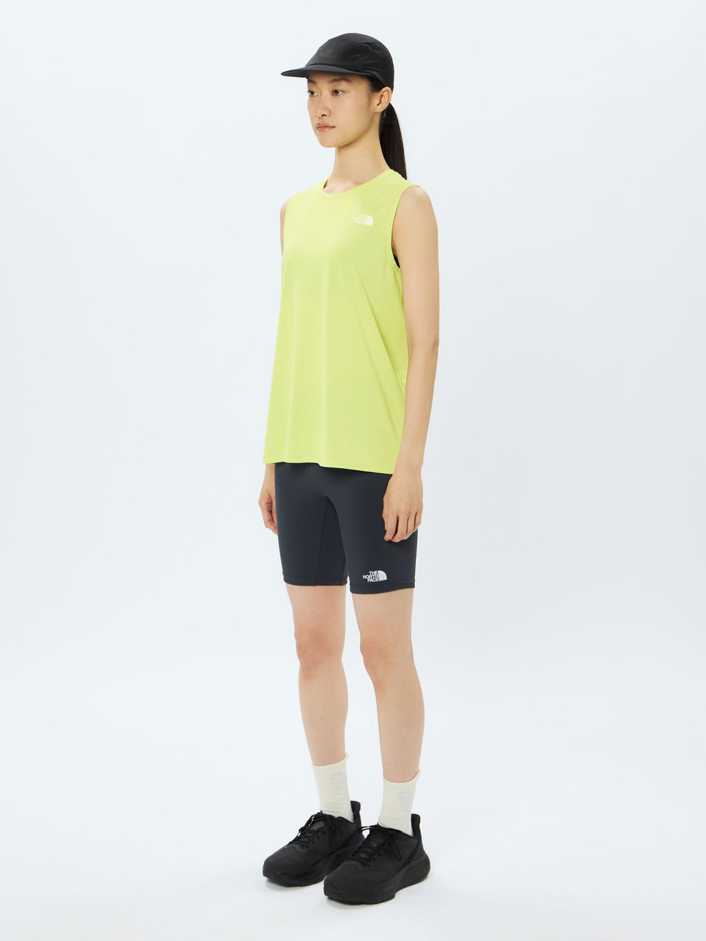 Sleeveless GTD Melange Crew (Women's)