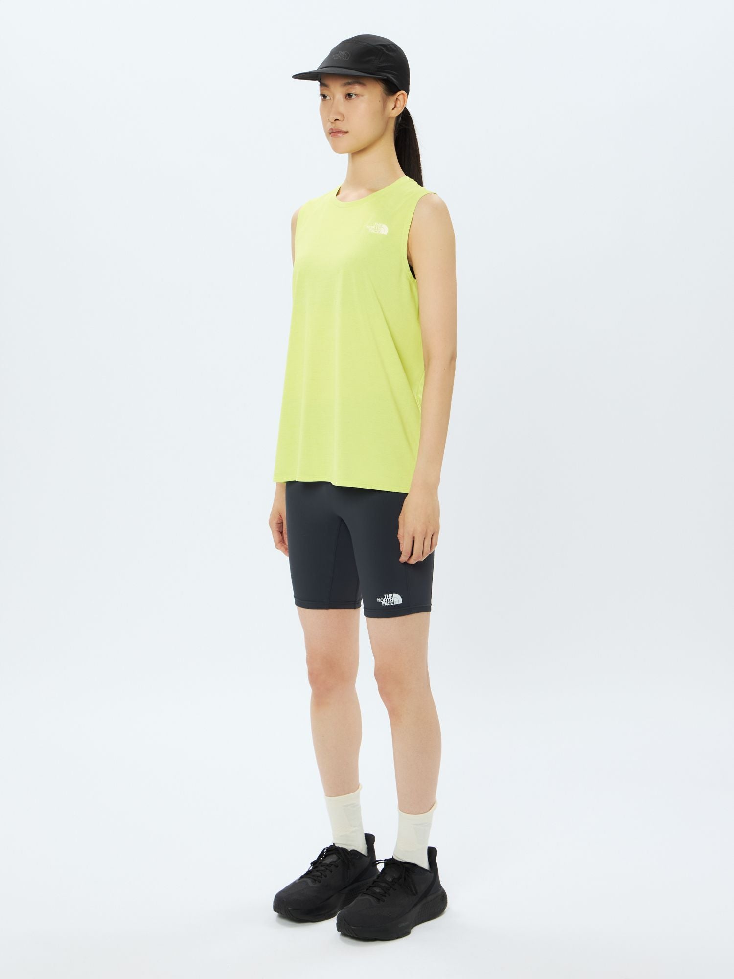 Sleeveless GTD Melange Crew (Women's)