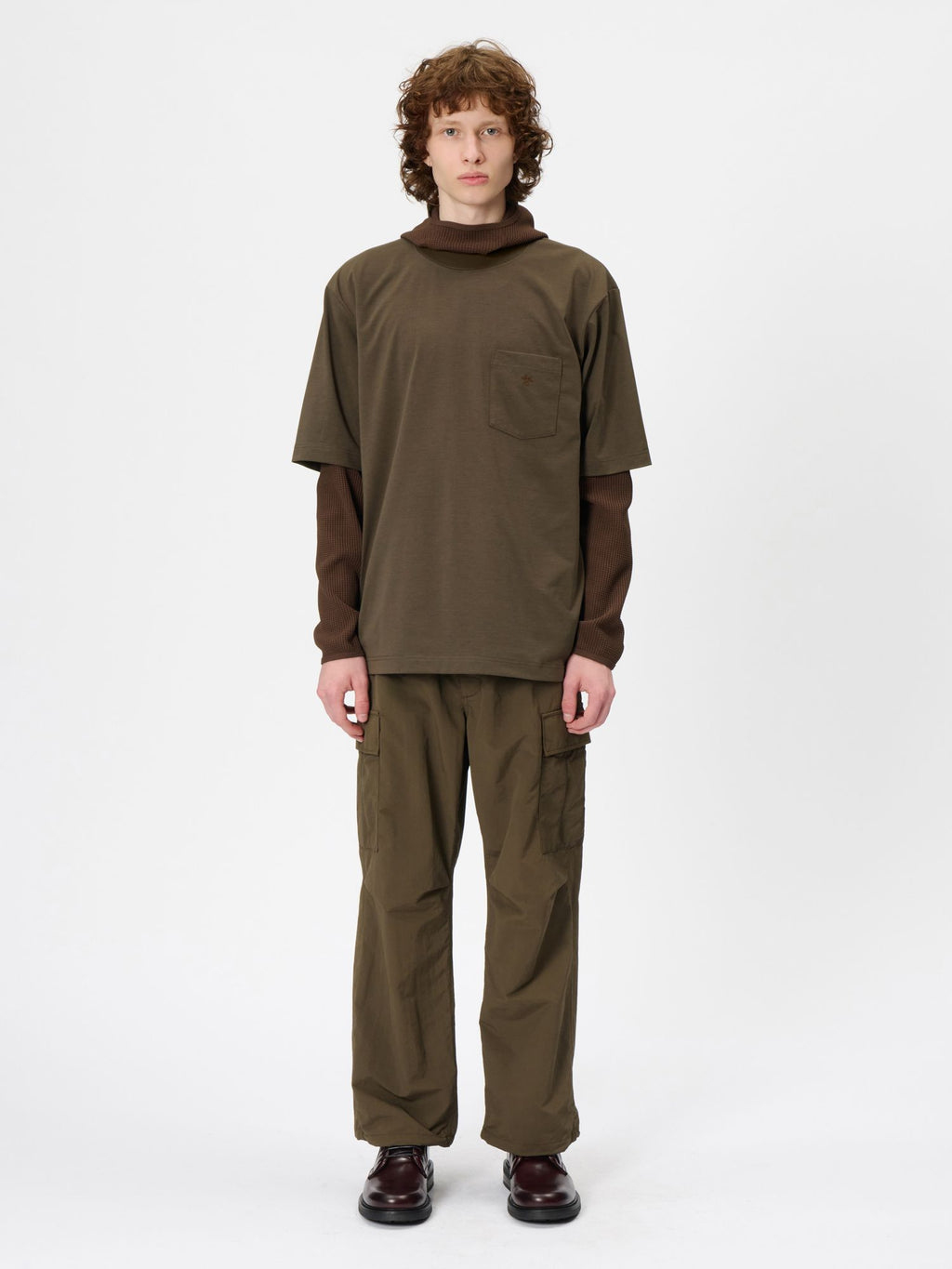 Oversized Pocket T-Shirt (Unisex)