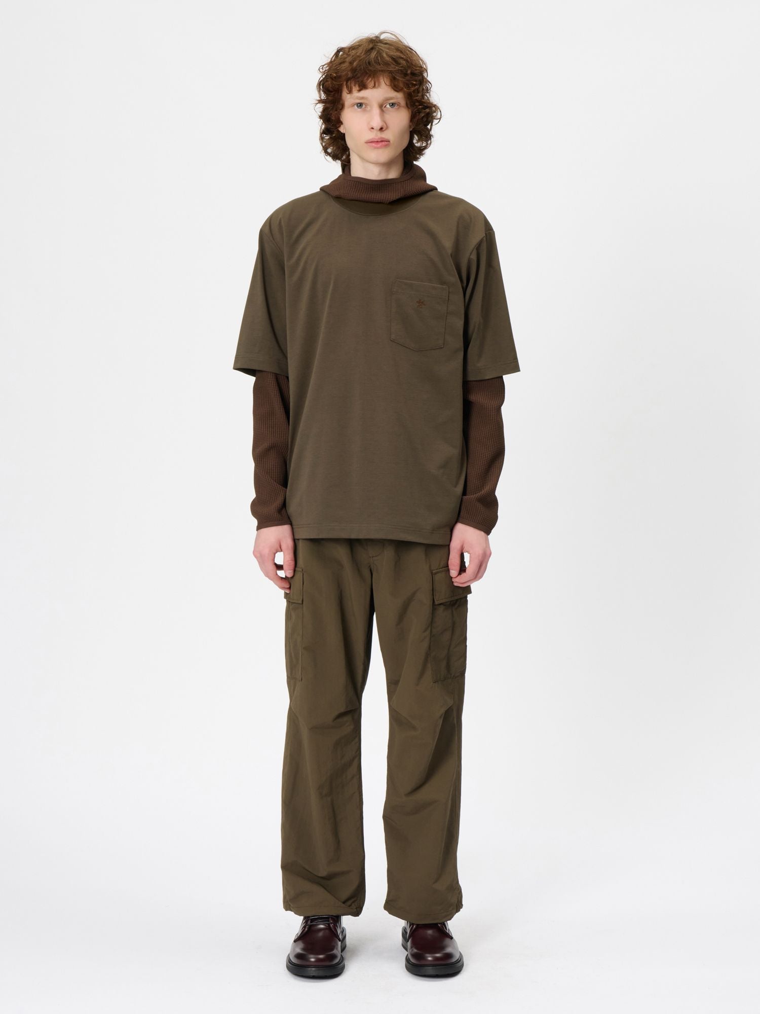 Oversized Pocket T-Shirt (Unisex)