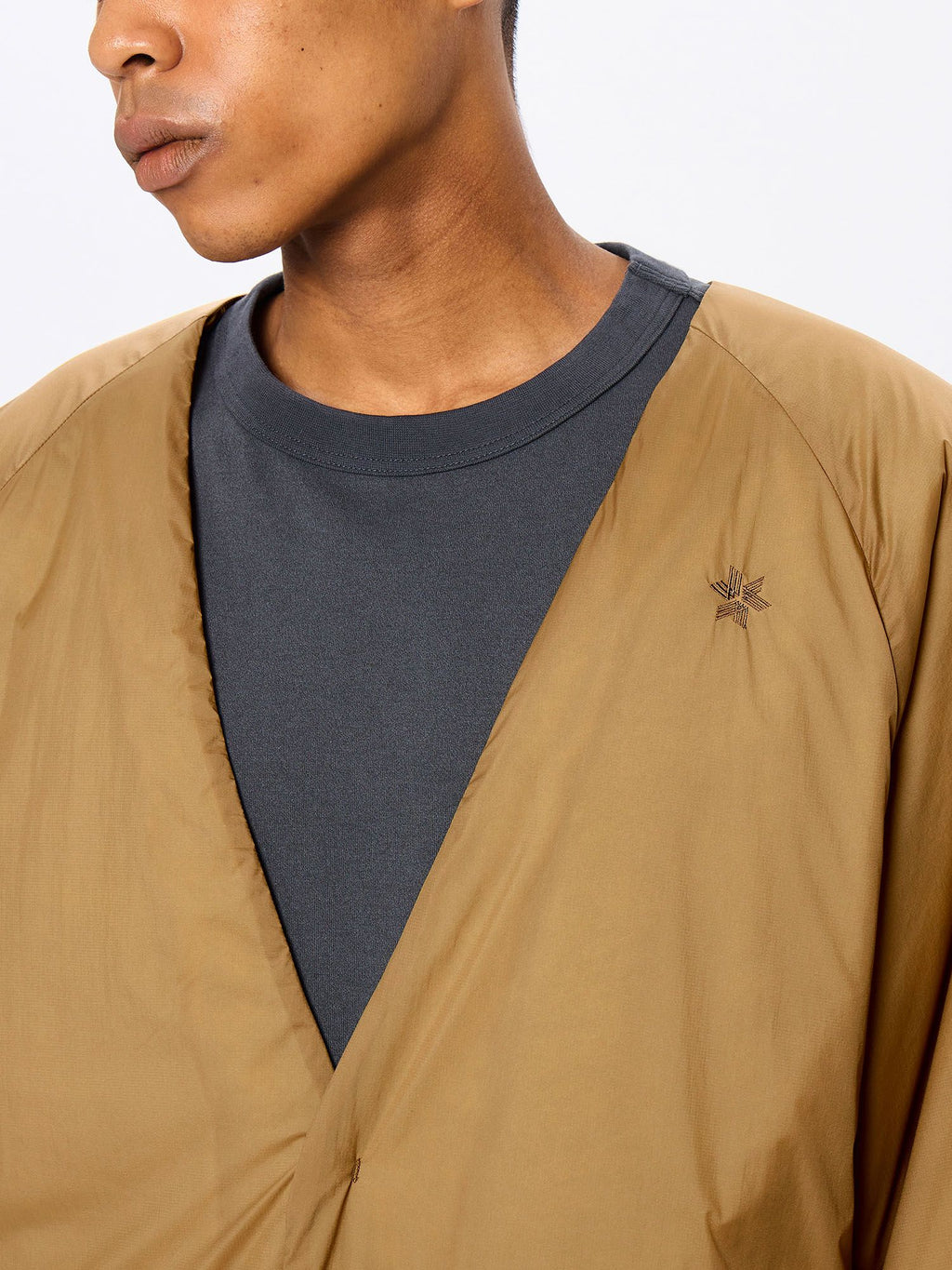 Puffy Short Sleeve Jacket (Unisex)