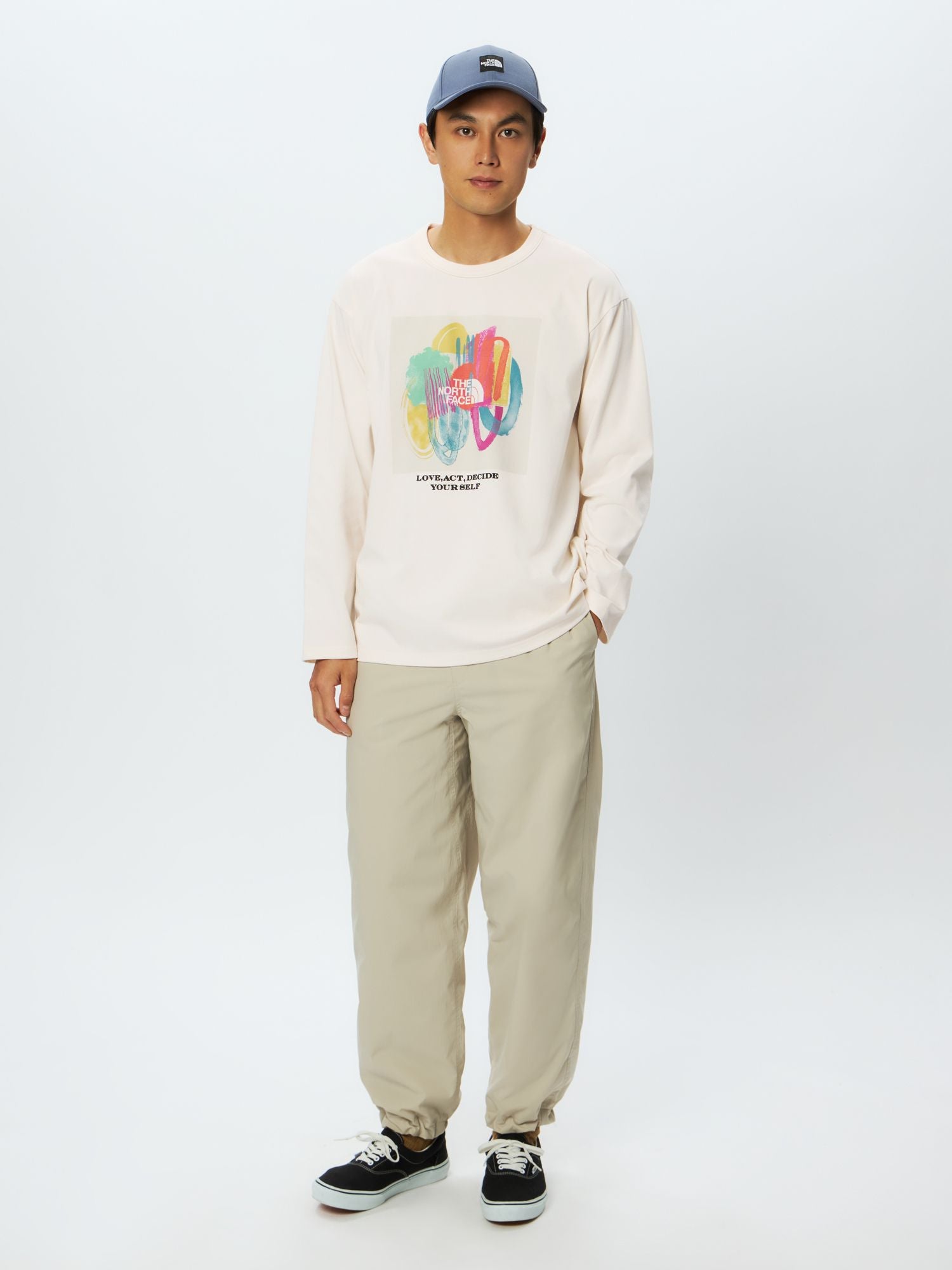 CR Long Sleeve Message Tee (Unisex)