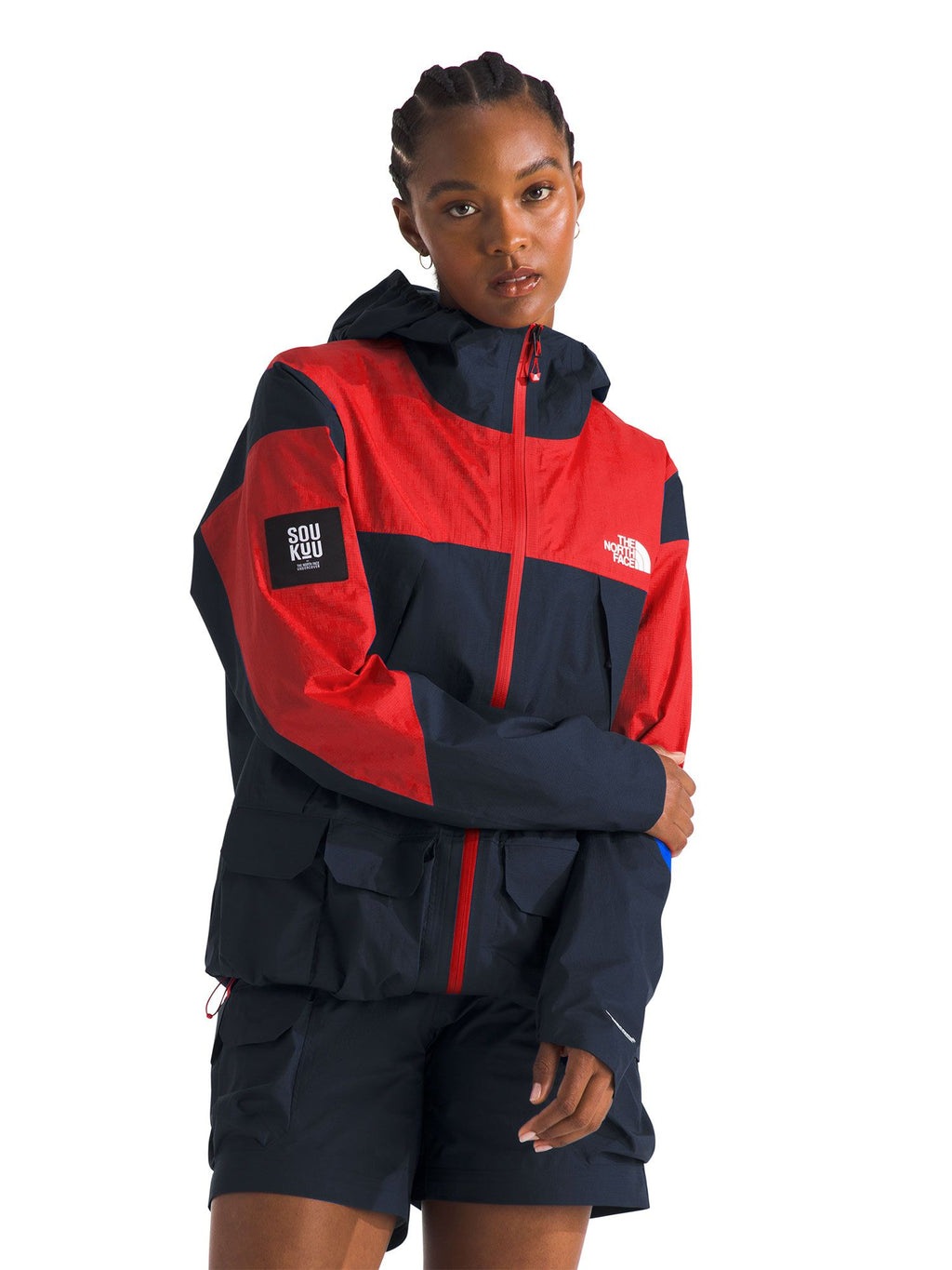 Undercover Hike Backpack Mountain Jacket (Unisex)