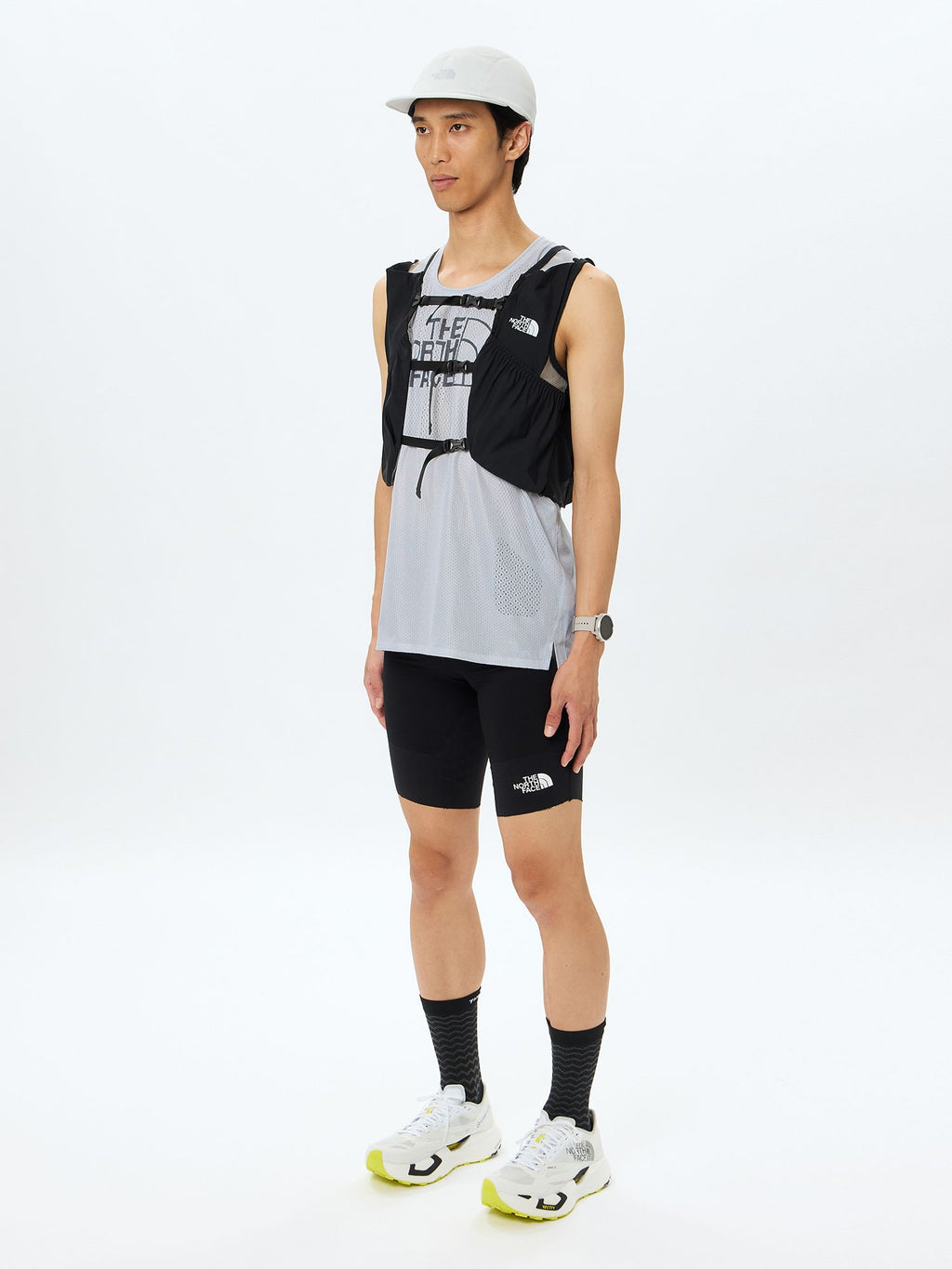 HST Sleeveless Hyper Vent Crew (Men)