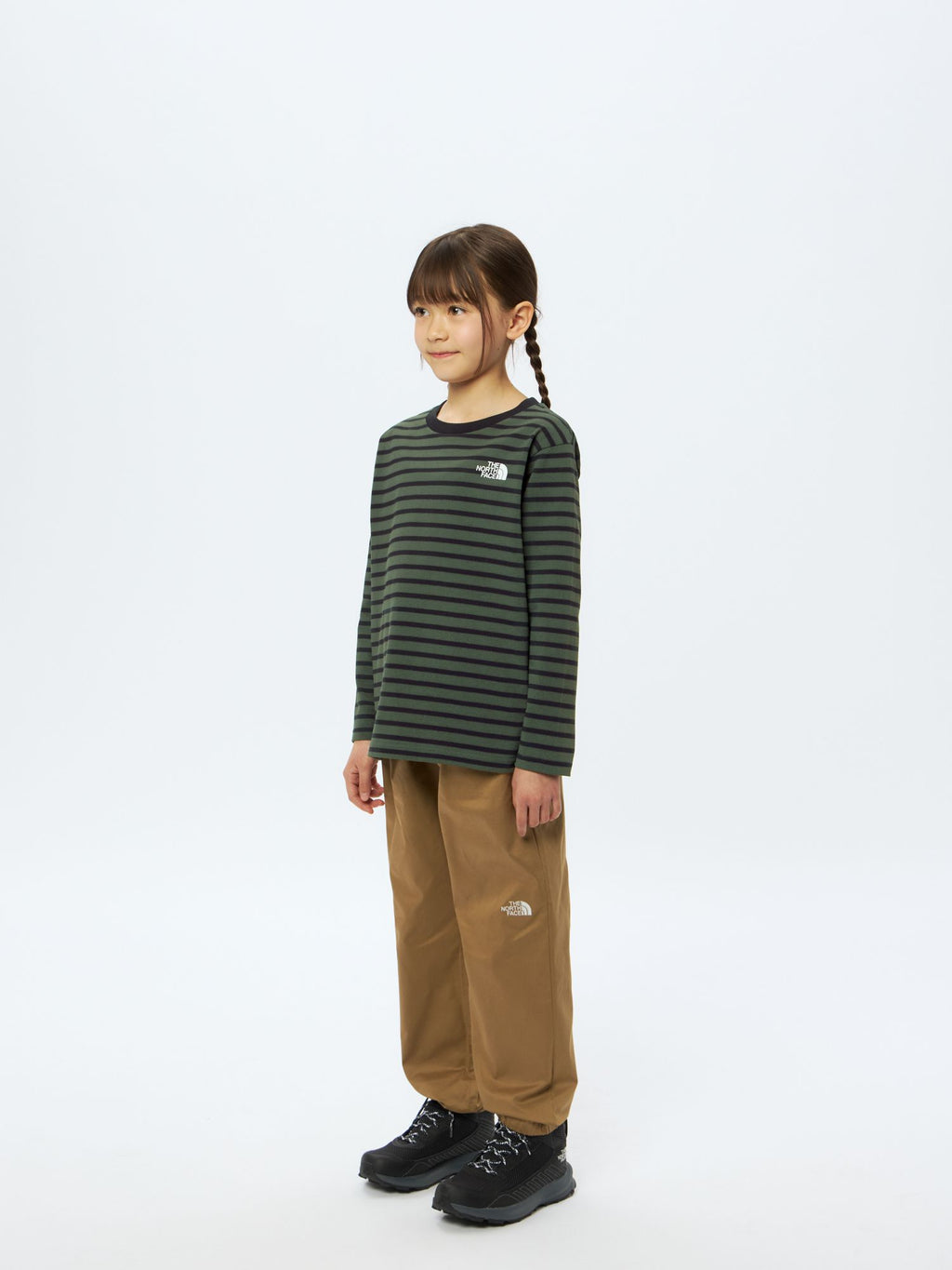Long Sleeve Field Border Tee (Kids)