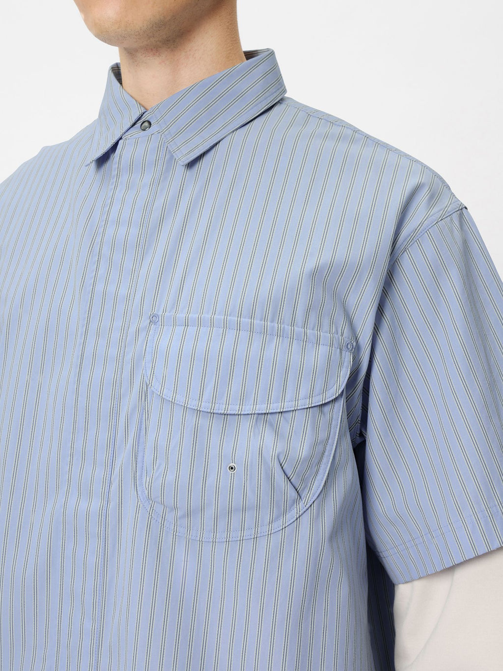 Goldwin 0 Retro Reflective Short Sleeve Shirt (Unisex)