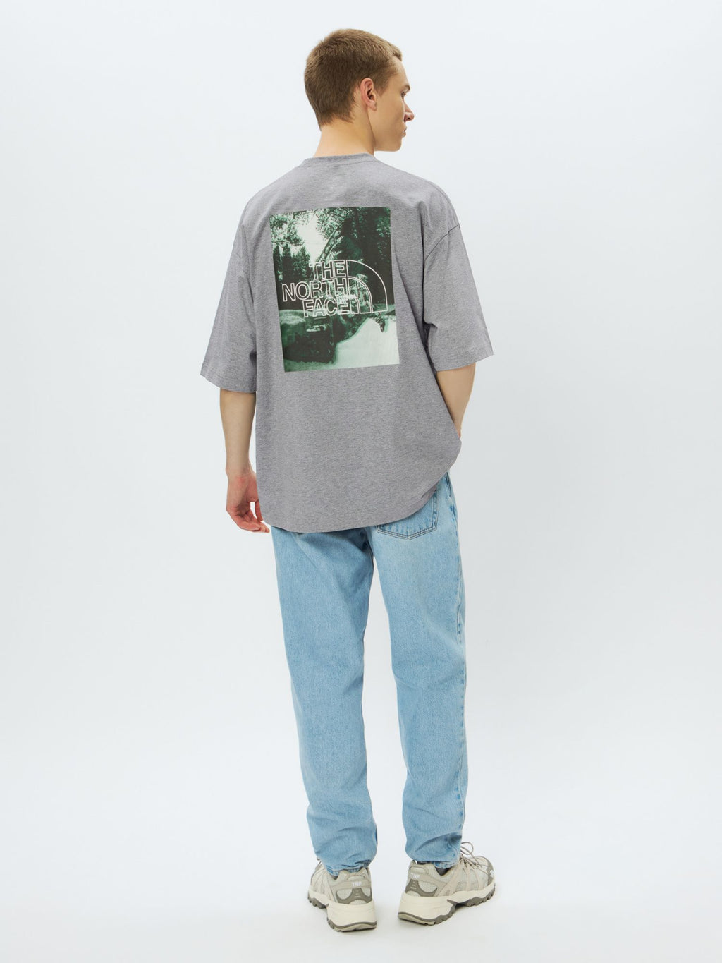 Short Sleeve Free Ride Square Logo Tee (Unisex)