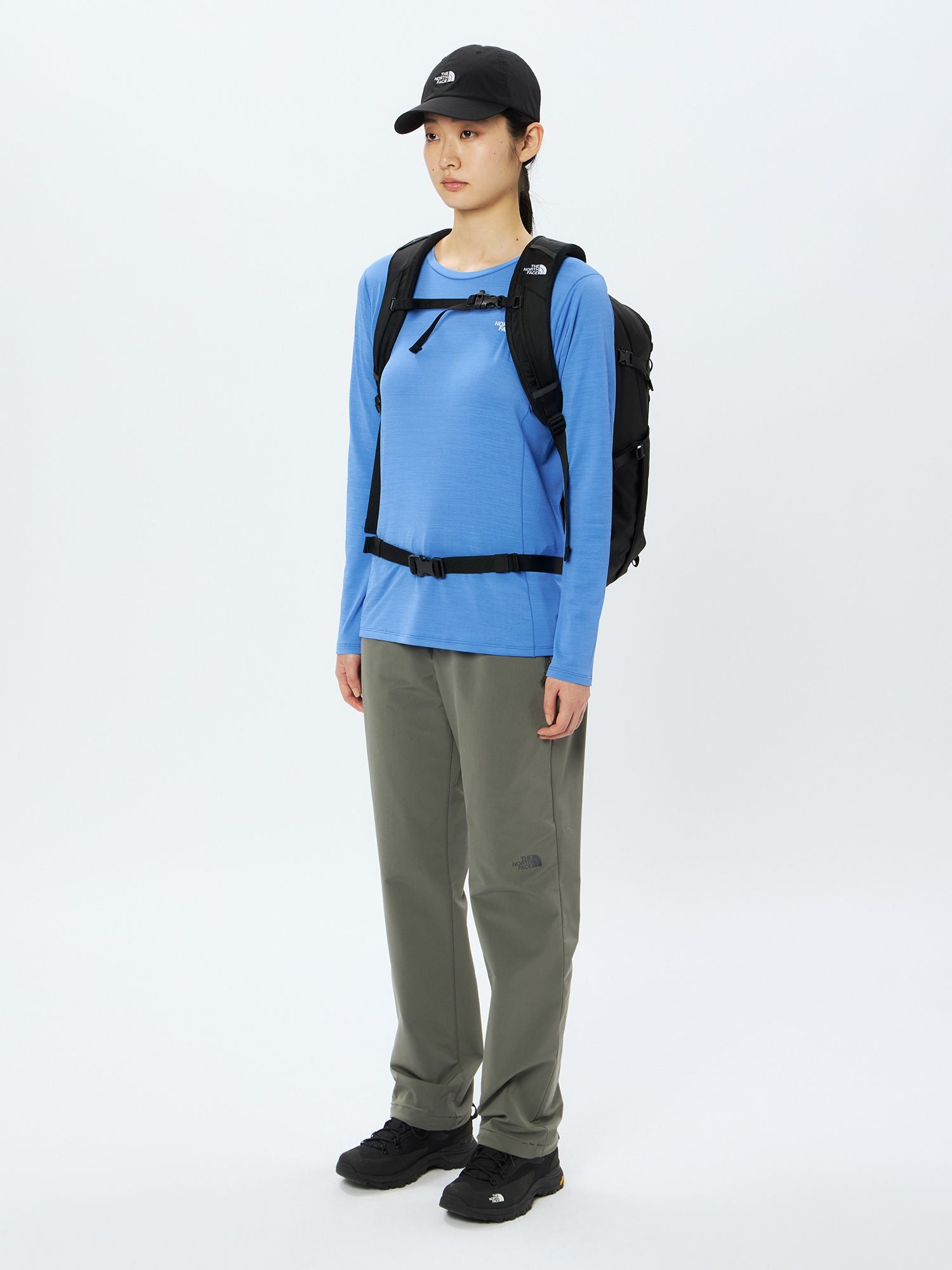 Long Sleeve FlashDry Seeded Crew (Women's)