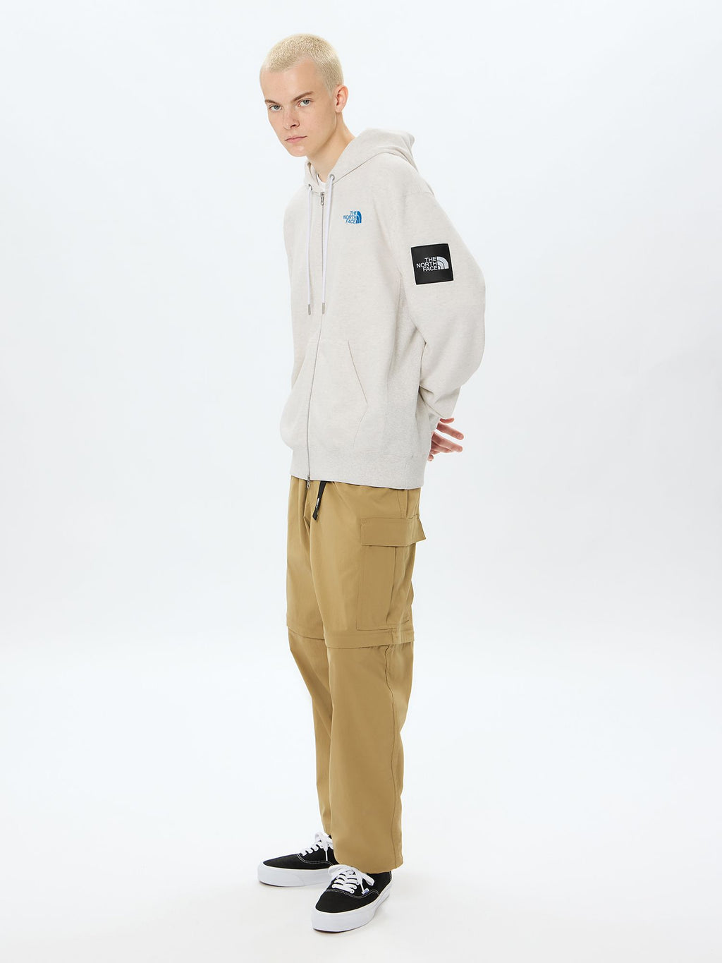 Square Logo Full Zip (Unisex)