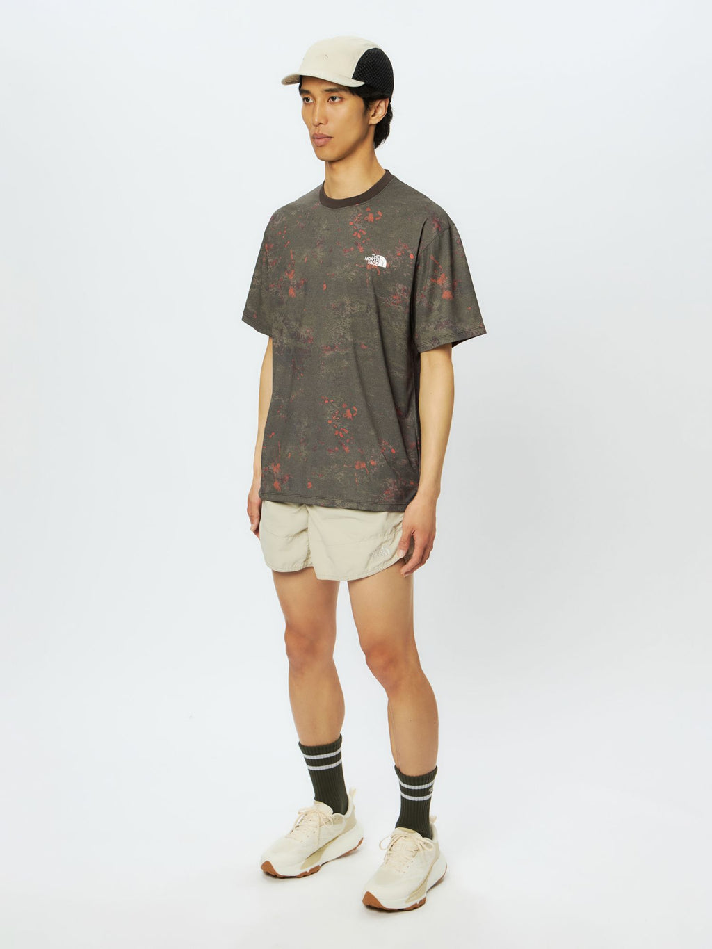 Short Sleeve Free Run Flash Dry Crew (Unisex)