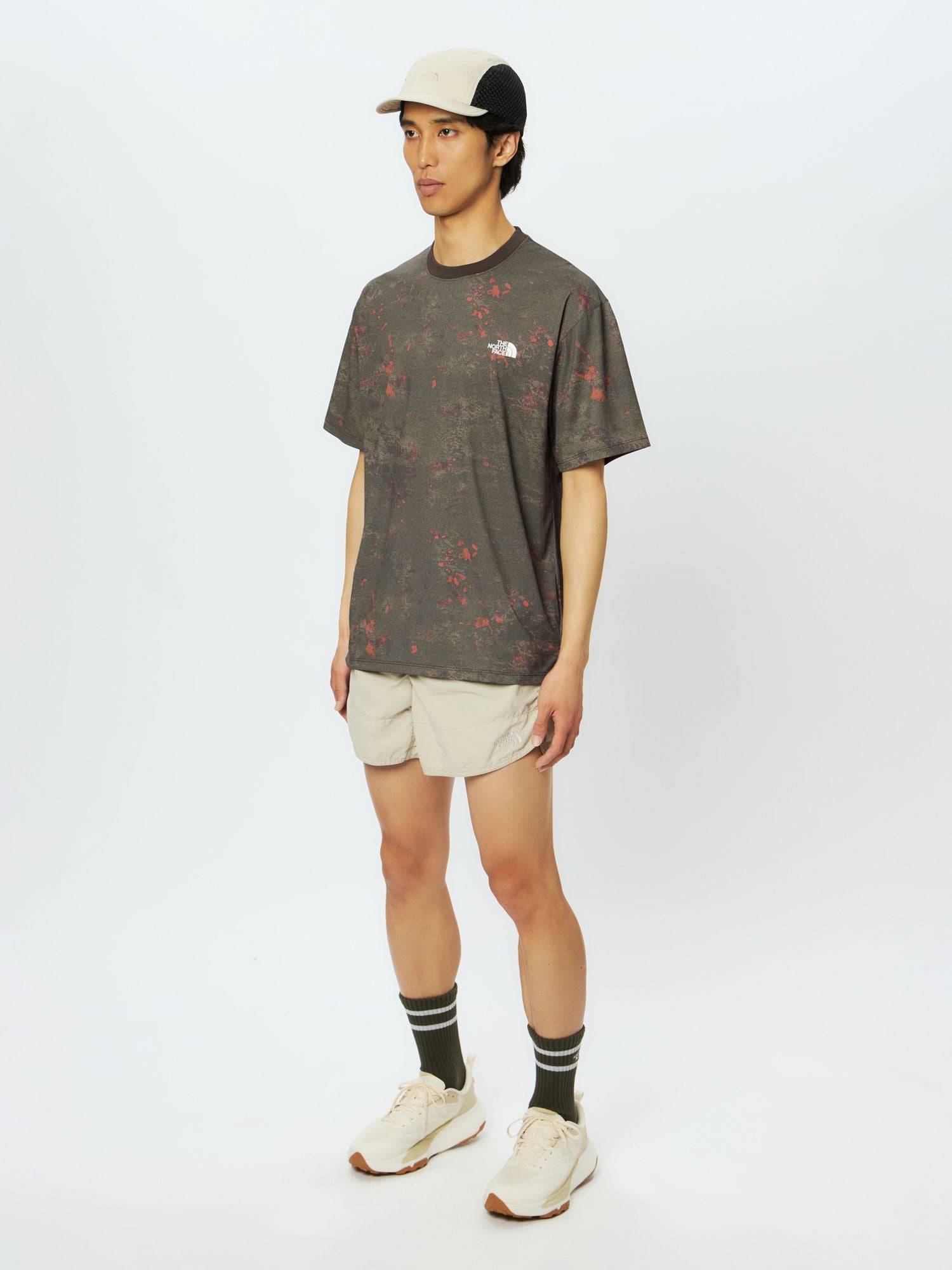 Short Sleeve Free Run Flash Dry Crew (Unisex)