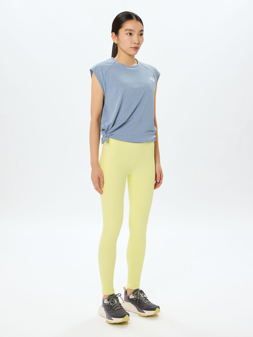 French Sleeve Long Hem Tee (Ladies)