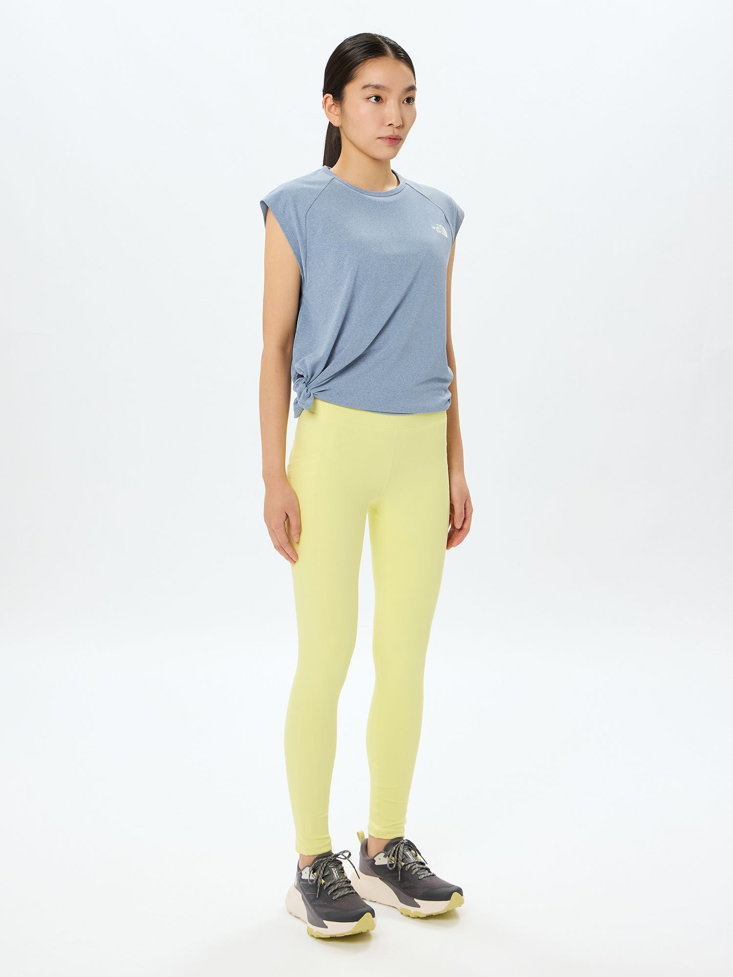 French Sleeve Long Hem Tee (Ladies)