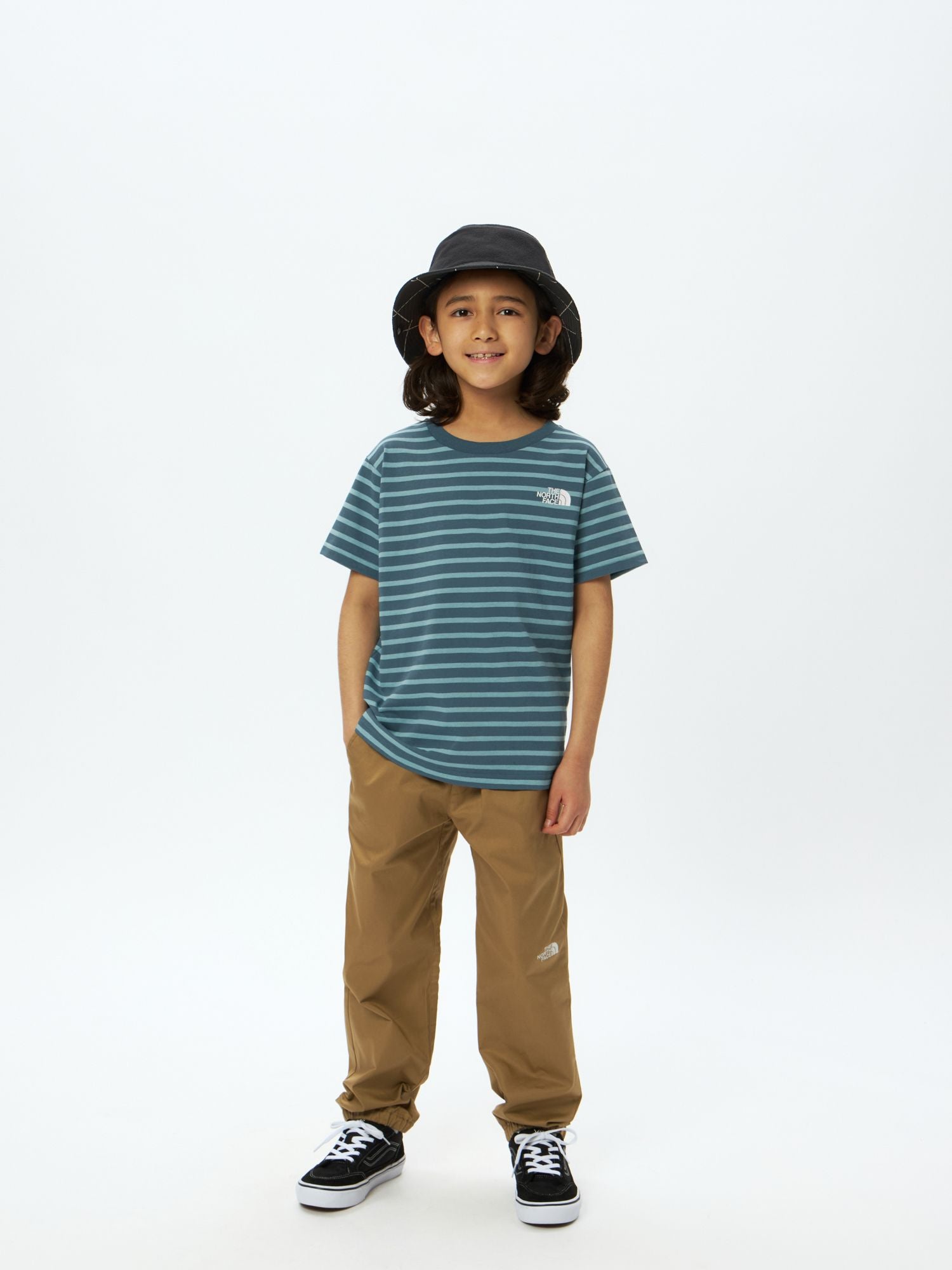 Short Sleeve Field Border Tee (Kids)