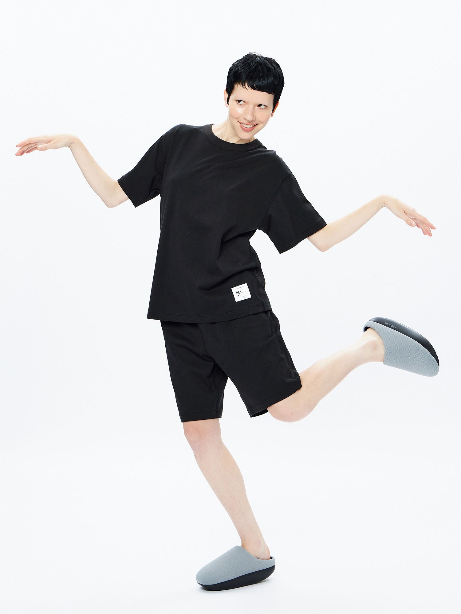 Sylin/Wash Sleeve Short Sleeve T-Shirt (Unisex)