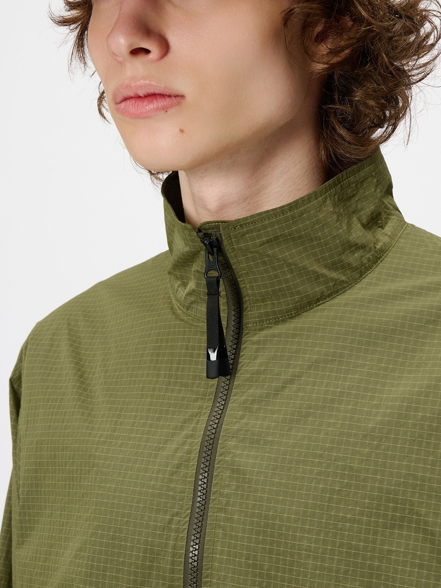 Dope Dyed Ripstop Wind Jacket (Unisex)