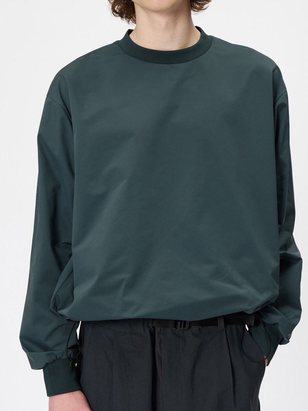 High Gauge Shearing Long Sleeve T-Shirt (Unisex)