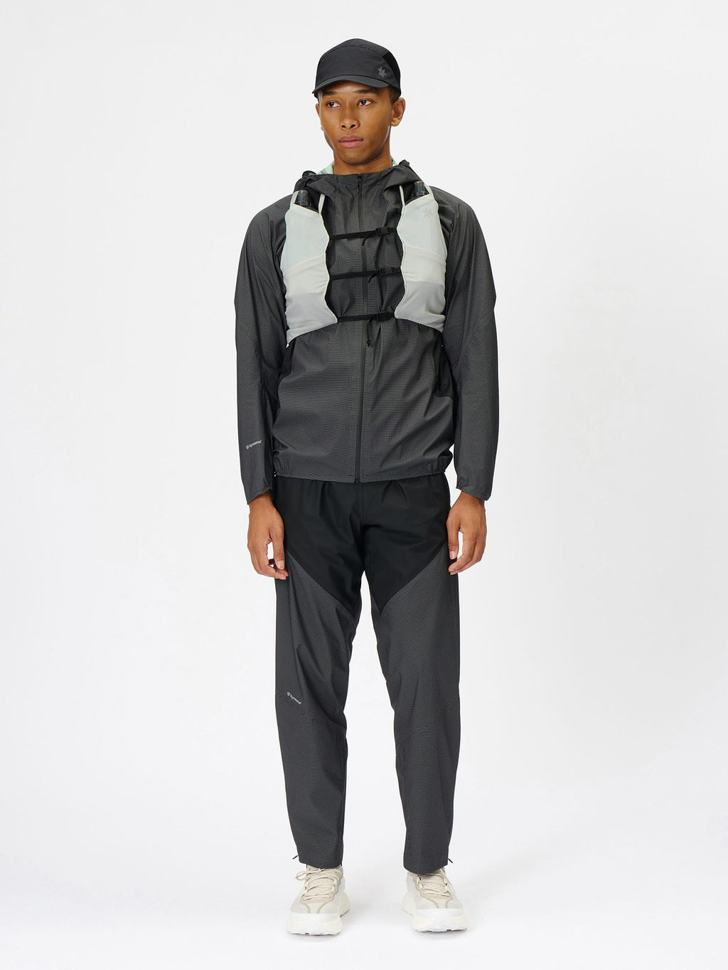 Vertical Trail Rain Jacket (Unisex)