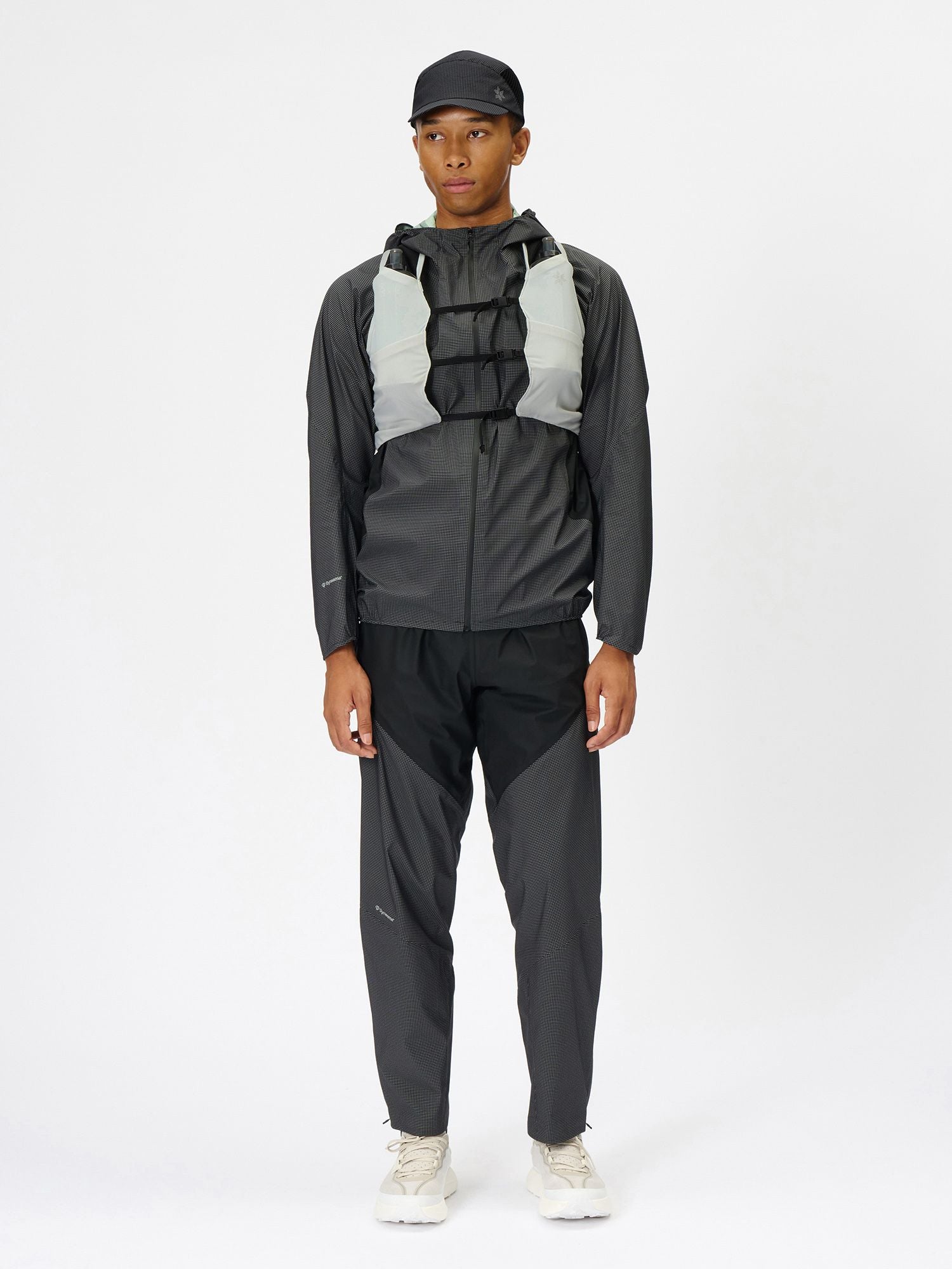 Vertical Trail Rain Jacket (Unisex)