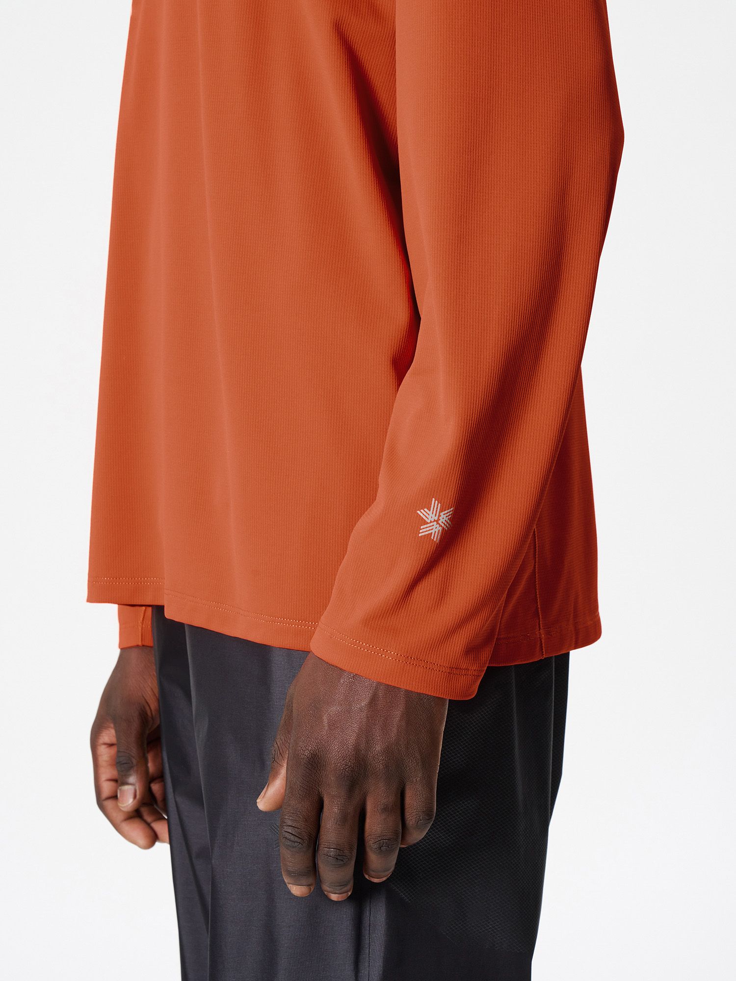 Waffle Dry Long Sleeve T-Shirt (Unisex)