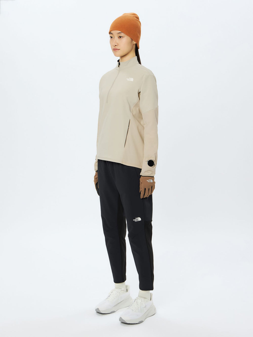 Hybrid Thermal Light Half Zip (Women's)