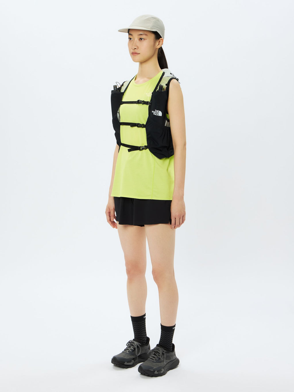 Sleeveless Dry Dot Light Crew (Women's)