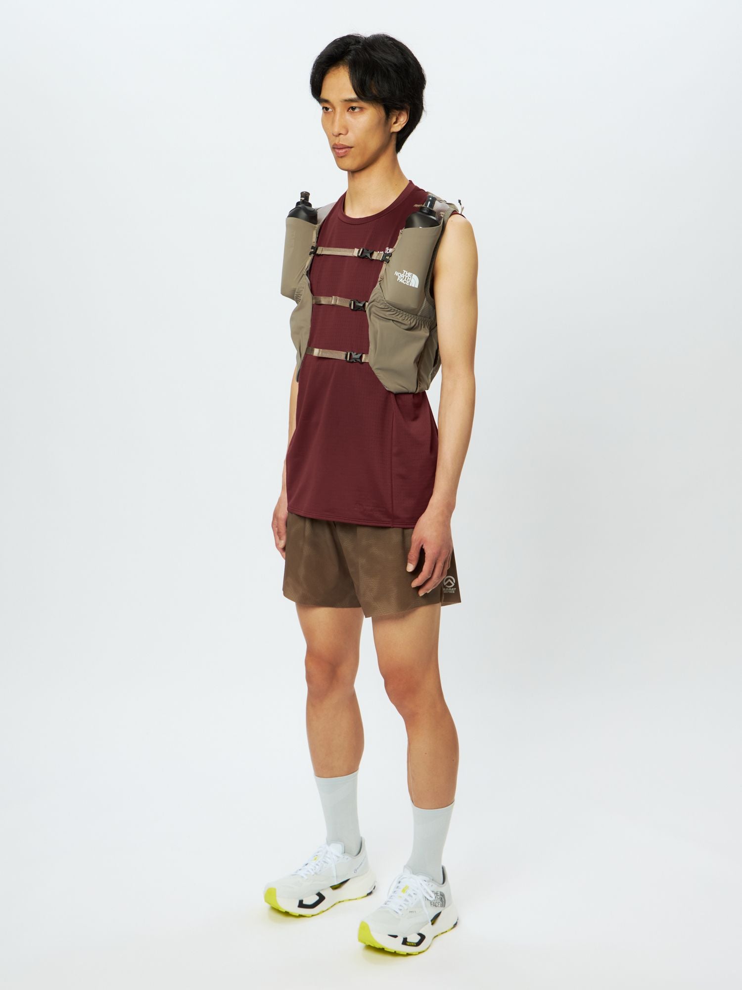 Sleeveless Dry Dot Light Crew (Men's)