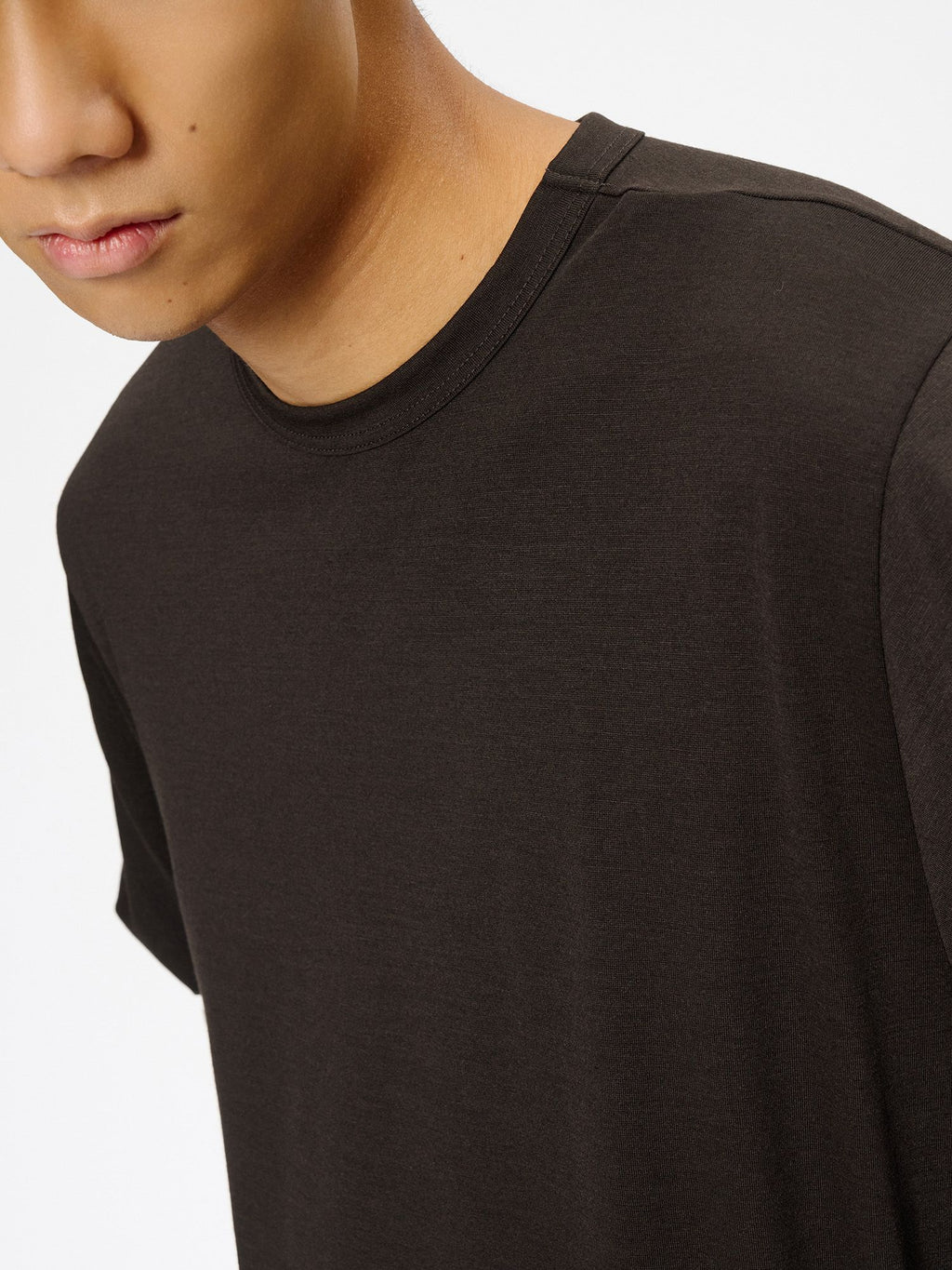 Wool Long Sleeve T-shirt (Unisex)