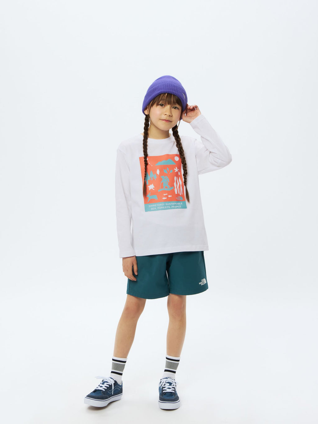 Long Sleeve Shiretoko Toko Tee (Kids)