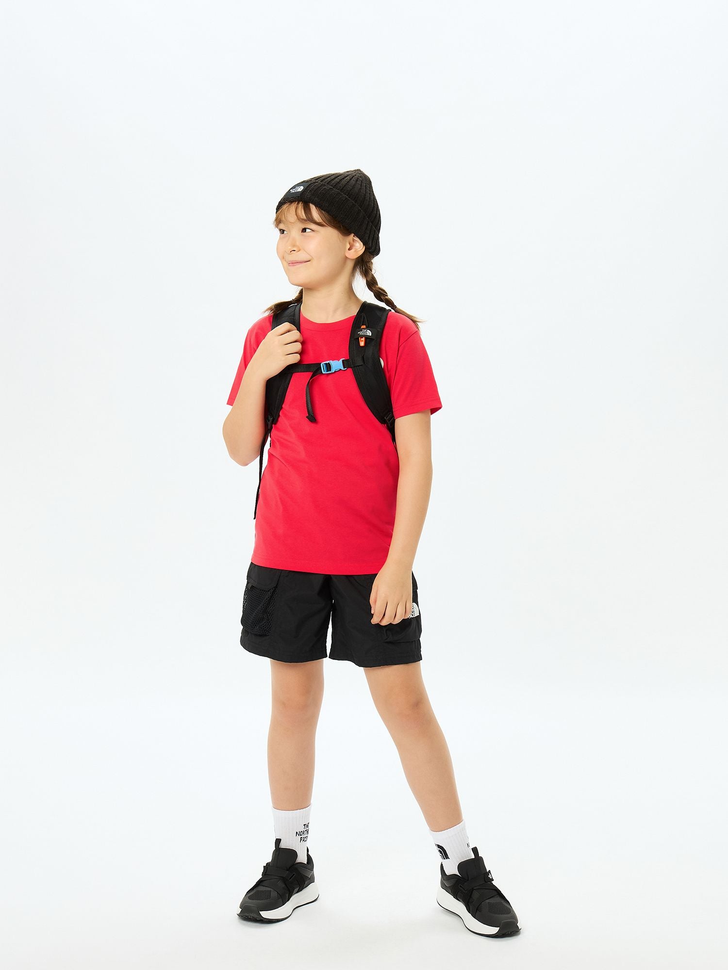 Short Sleeve Bandana Square Logo Tee (Kids)