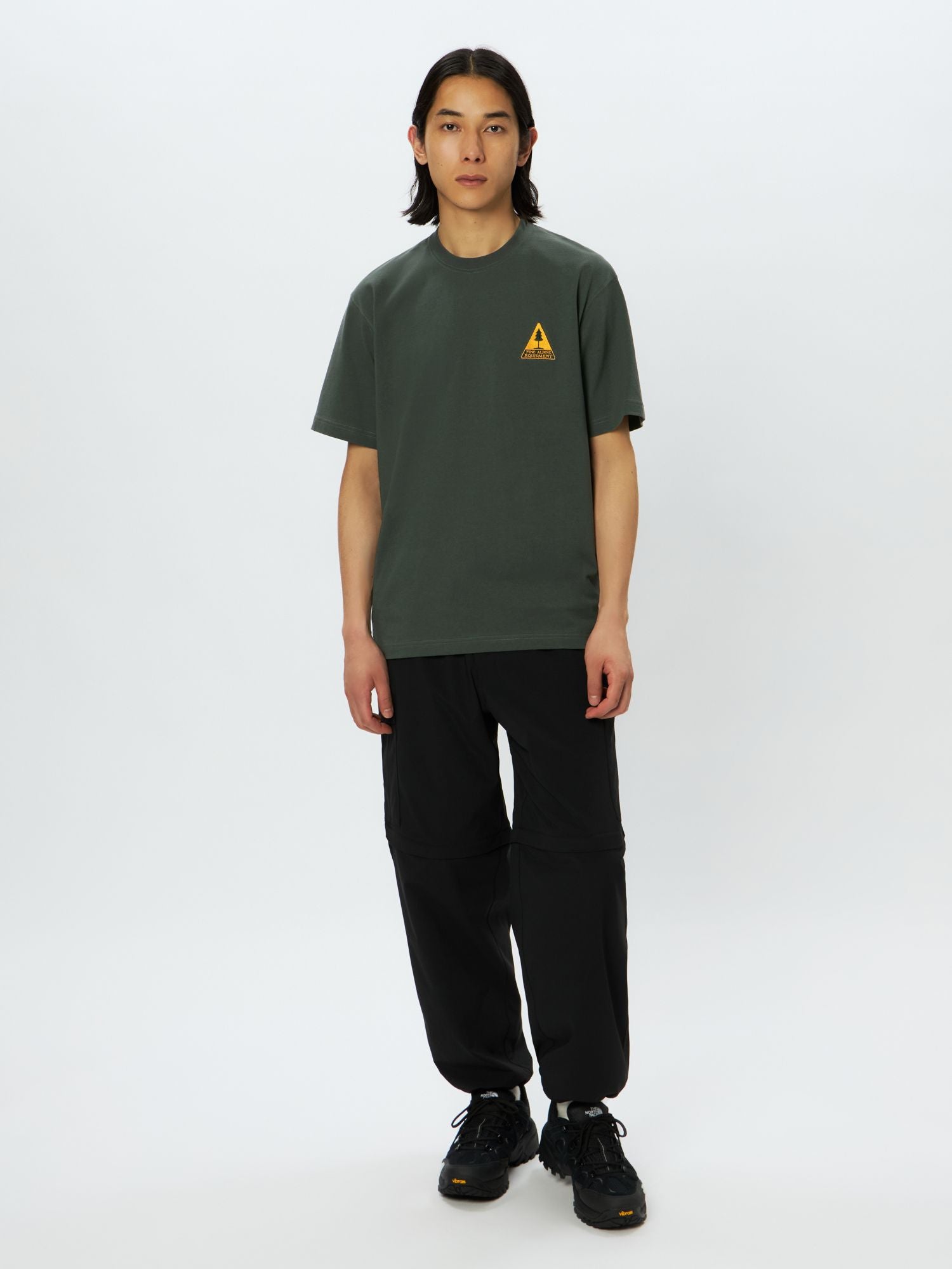 Short Sleeve Fine Alpine Tree Tee (Unisex)