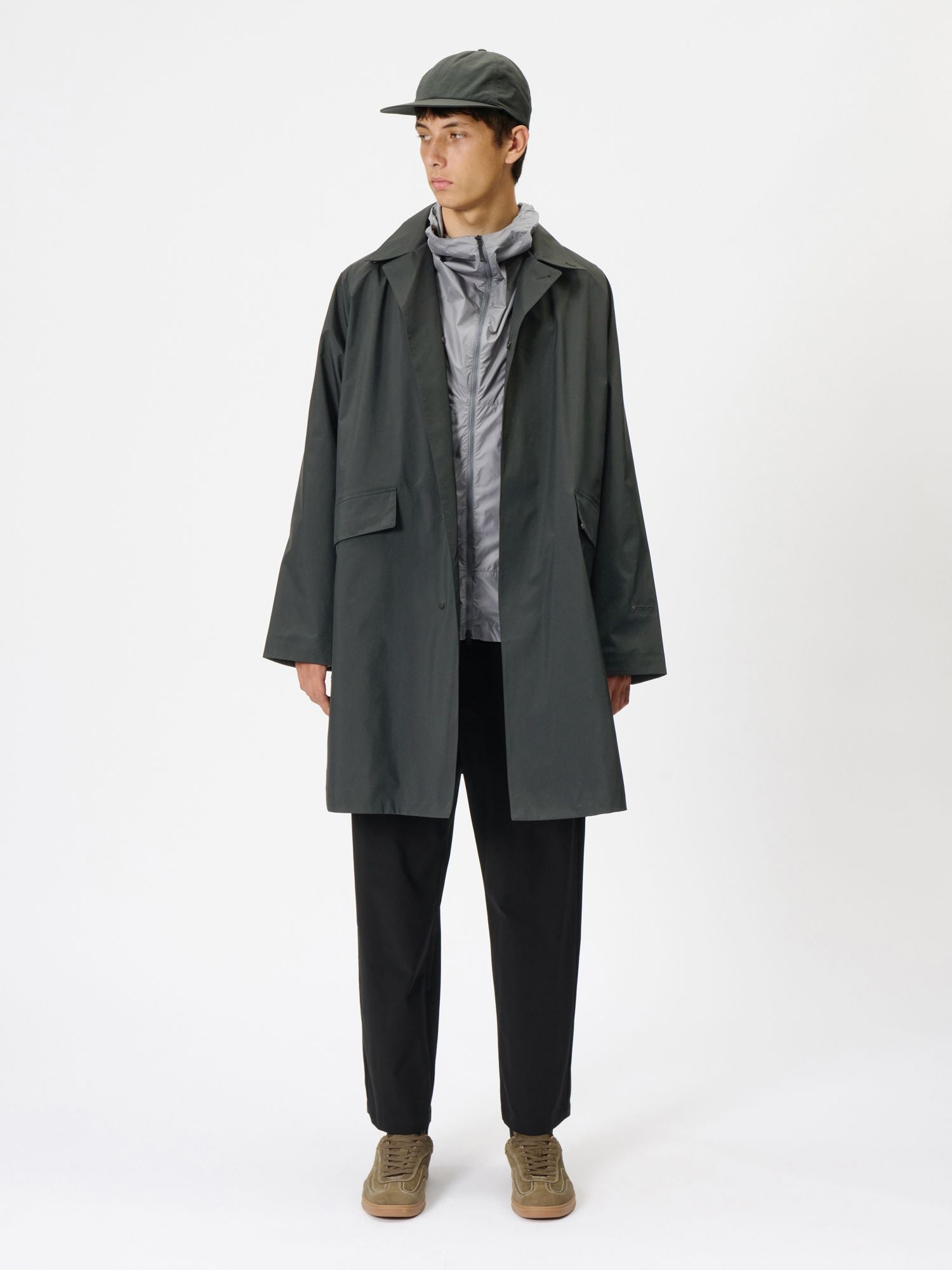 GORE-TEX Three-Quarter Overcoat (Unisex)