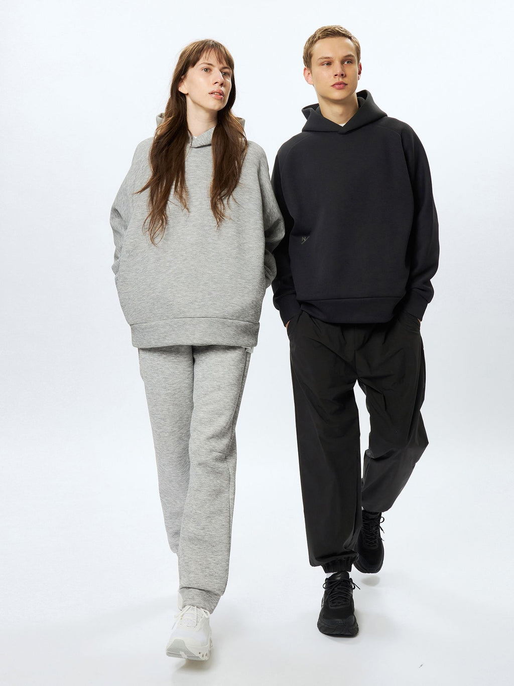 Agave/ Air Jersey Hoodie (Unisex)