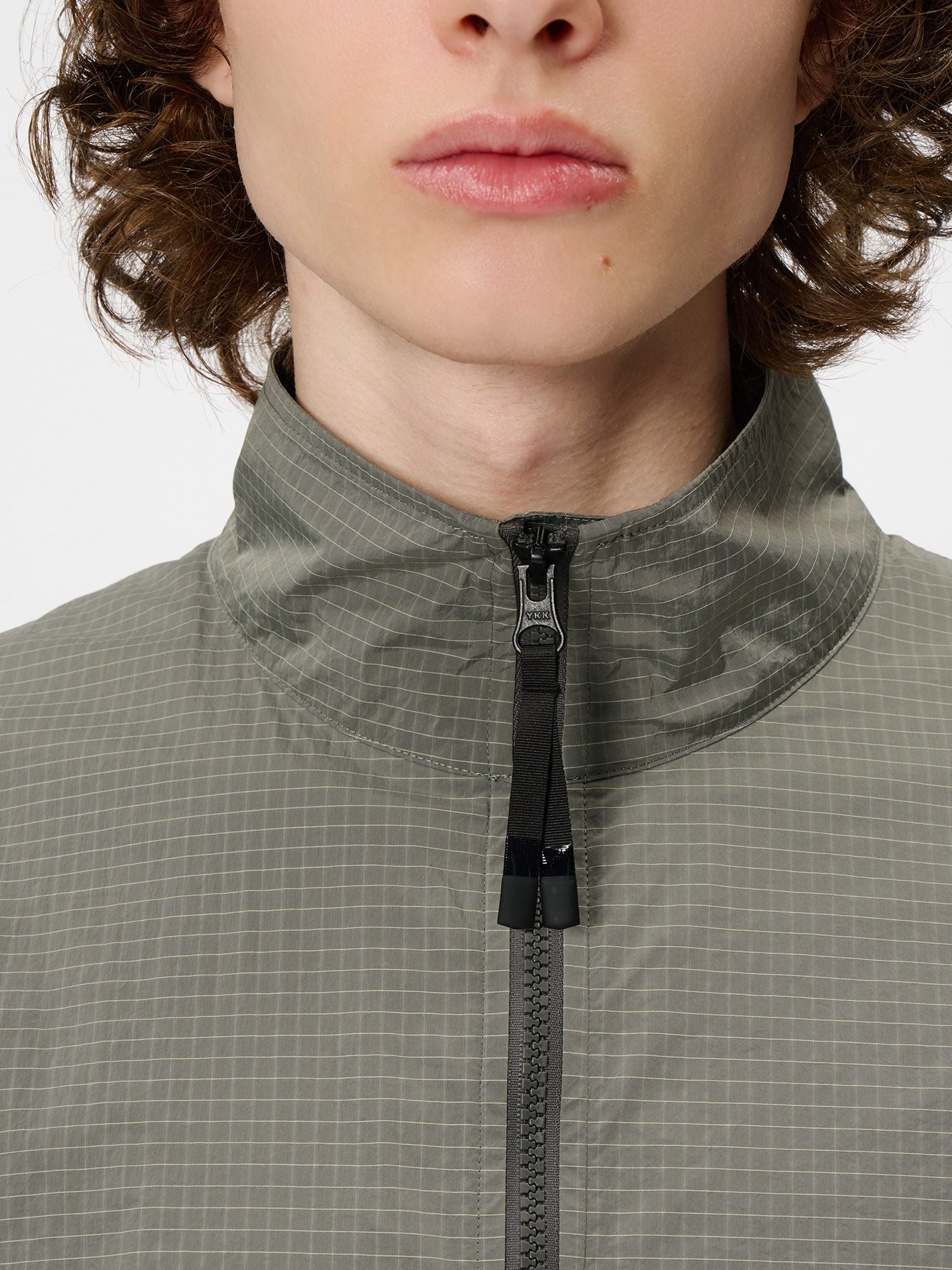 Dope Dyed Ripstop Wind Vest (Unisex)