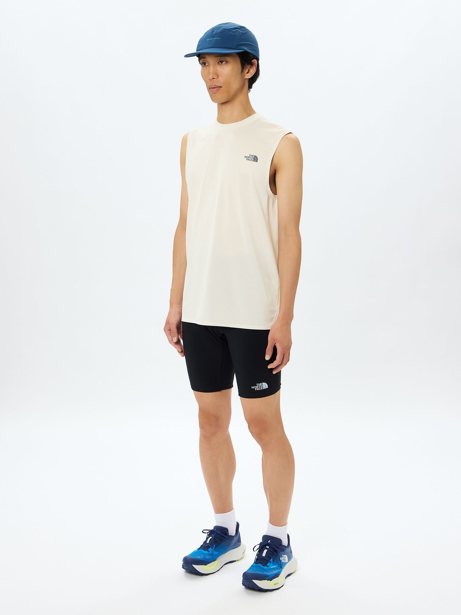 Sleeveless GTD Melange Crew (Men's)