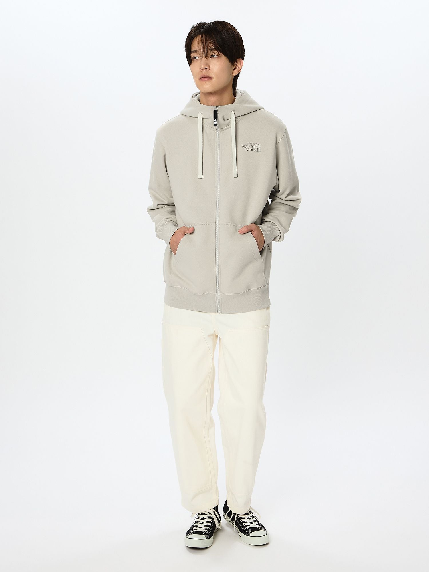 Rear View Full Zip Hoodie (Men's)