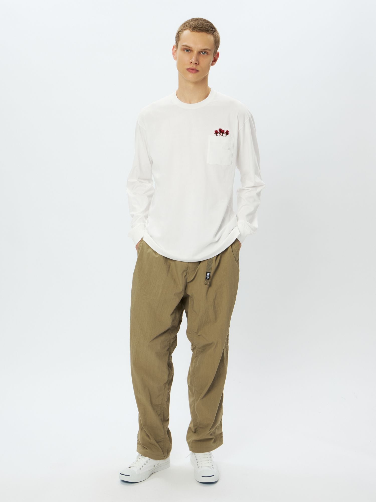 Long Sleeve Flash Dry Flower Logo Tee (Unisex)