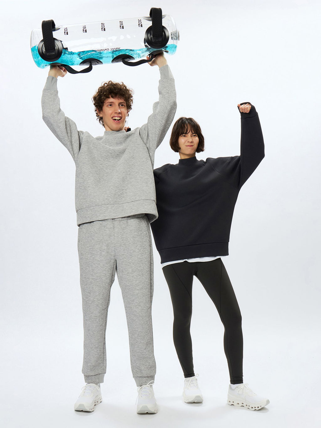 Agave/ Air Jersey Crew (Unisex)