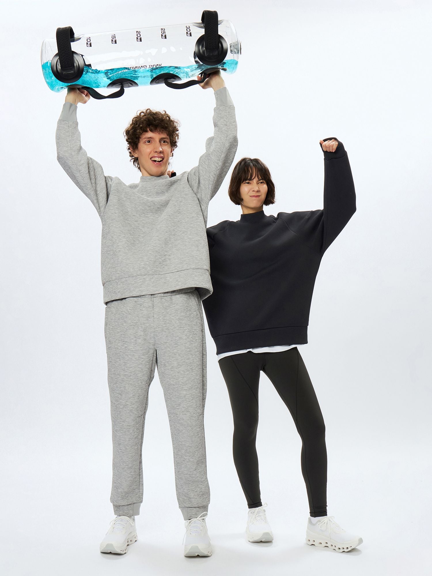 Agave/ Air Jersey Crew (Unisex)