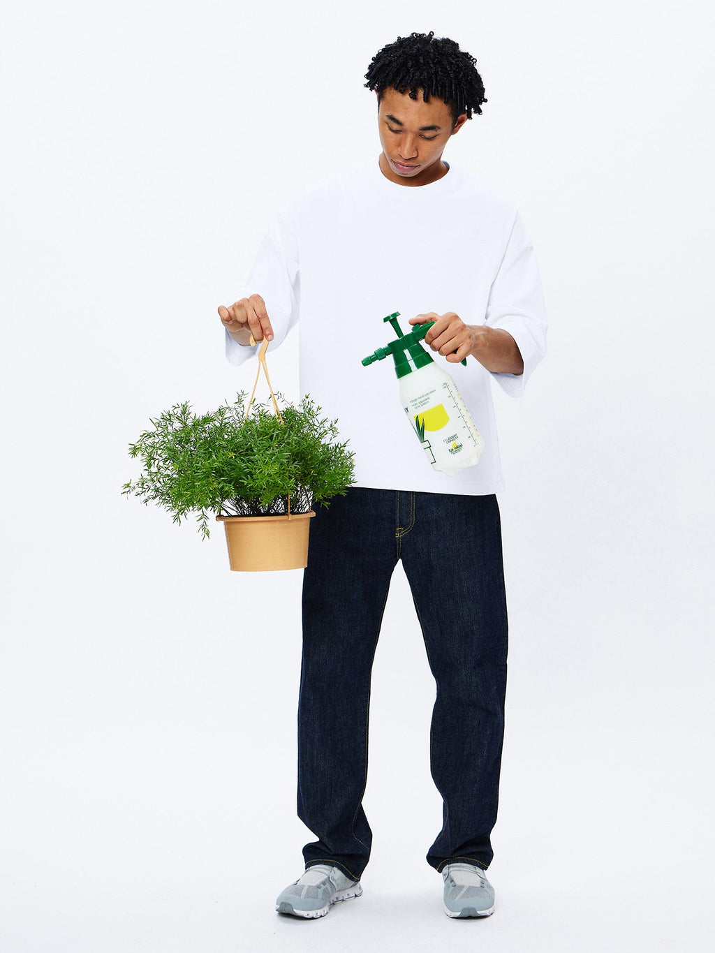 Medium Dry Jersey Big Tee (Unisex)