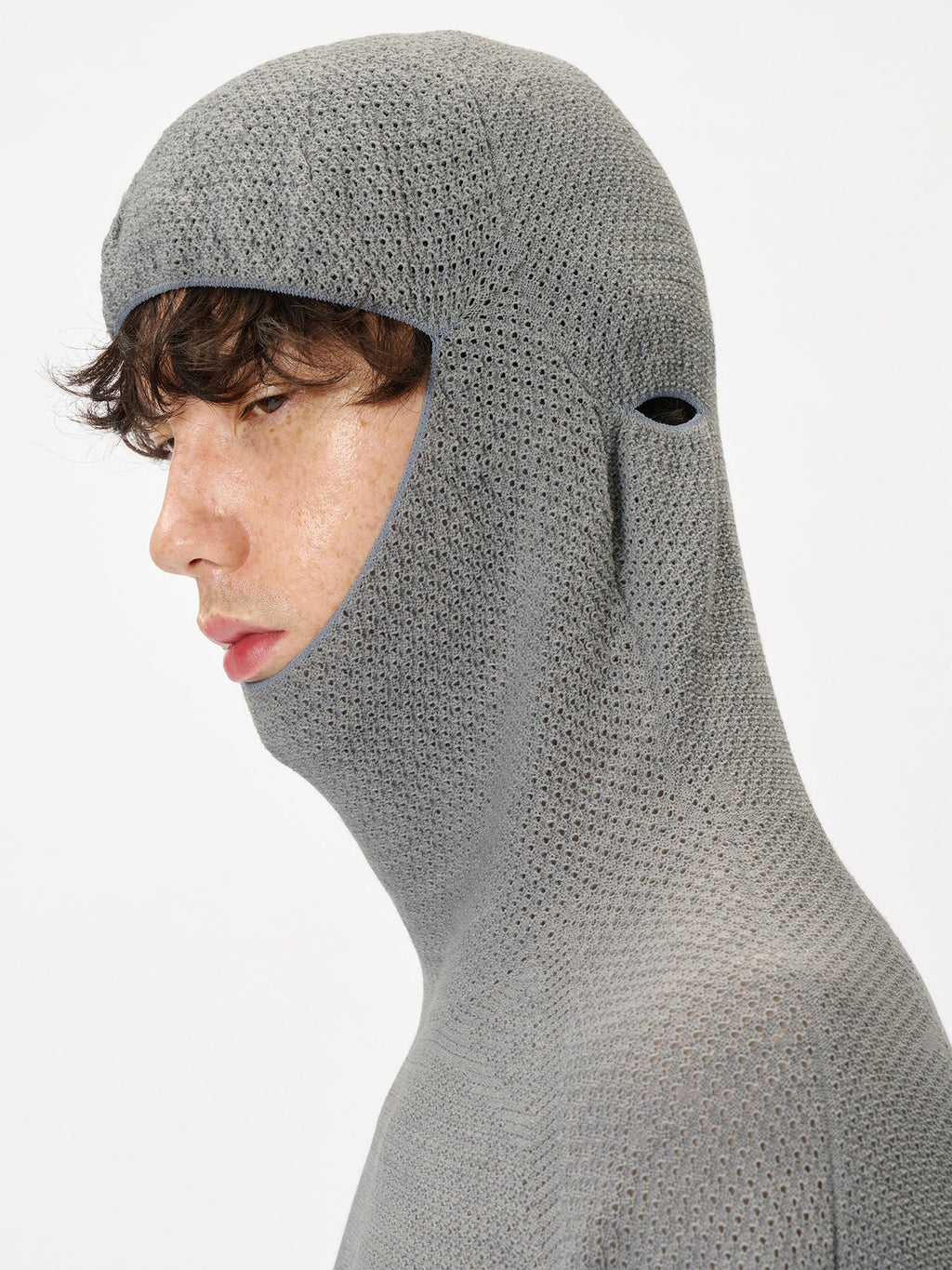 Goldwin 0 Perforated Hole Garment Knit Top (Unisex)