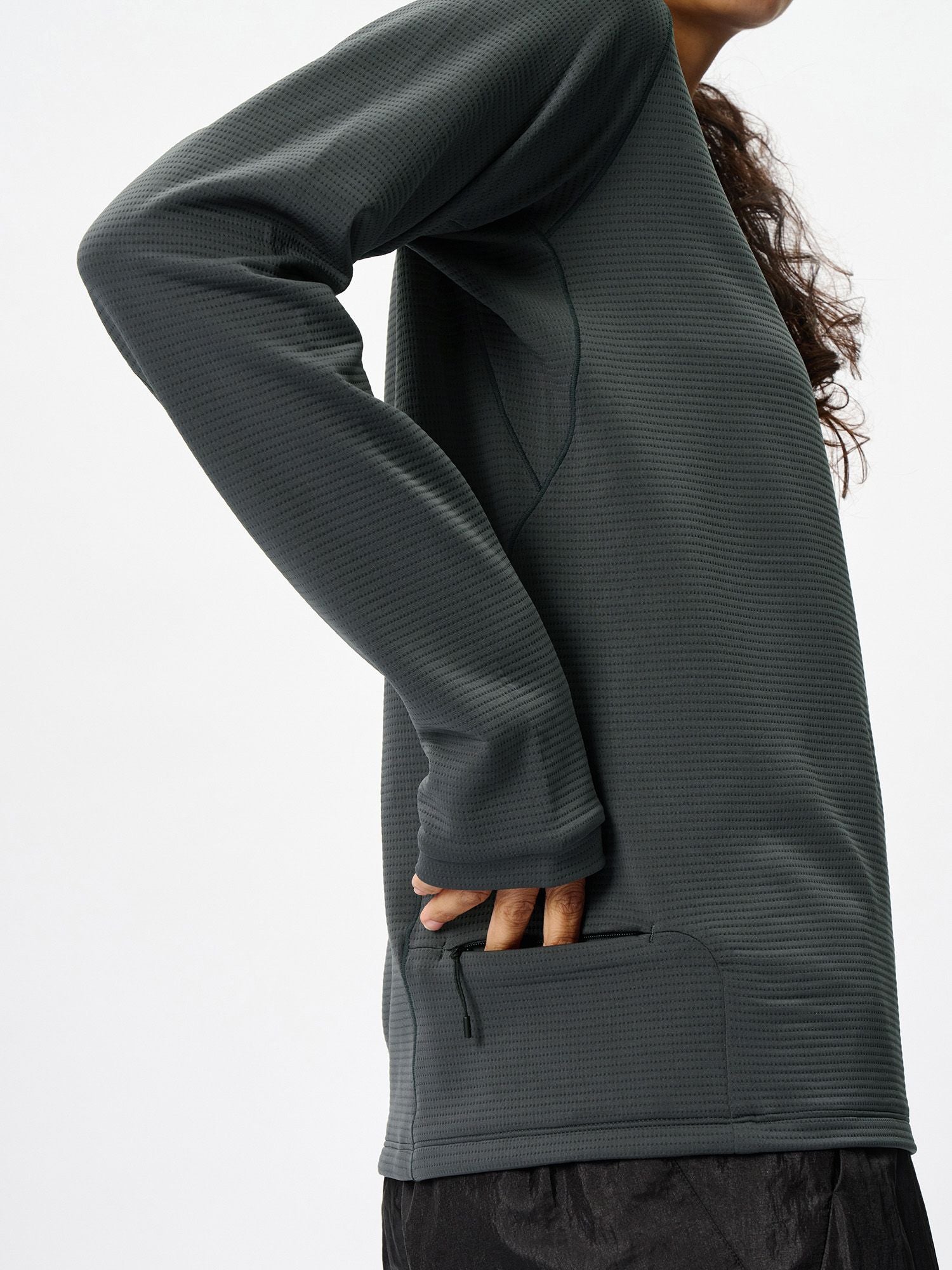 Dual Layered Long Sleeve T-shirt (Women's)